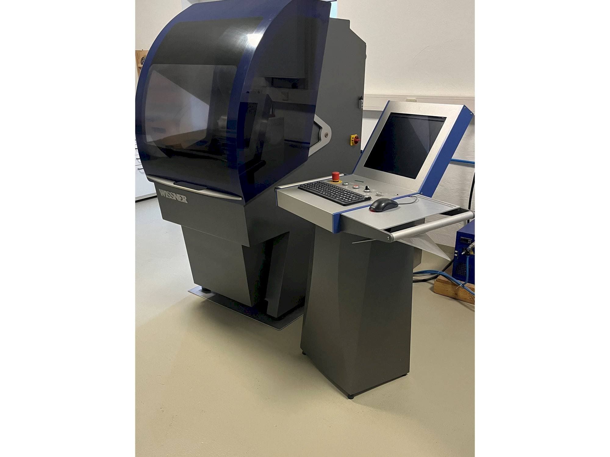 Vooraanzicht  van WISSNER Gamma 202  machine