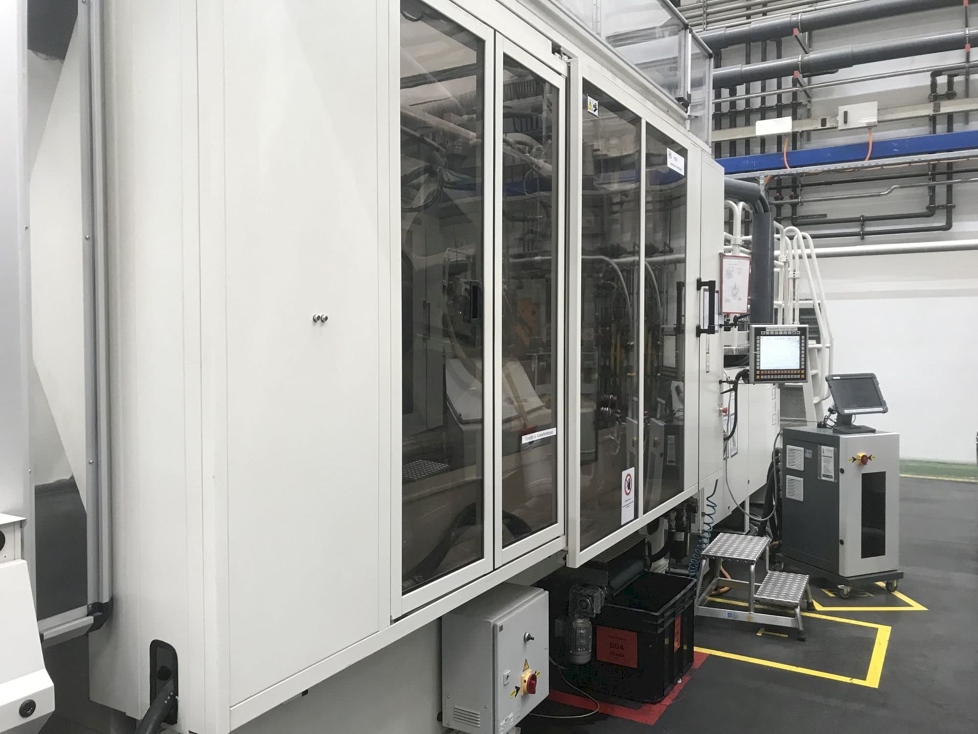 Linkerzijdeaanzicht  van Husky H500 RS 65/60  machine