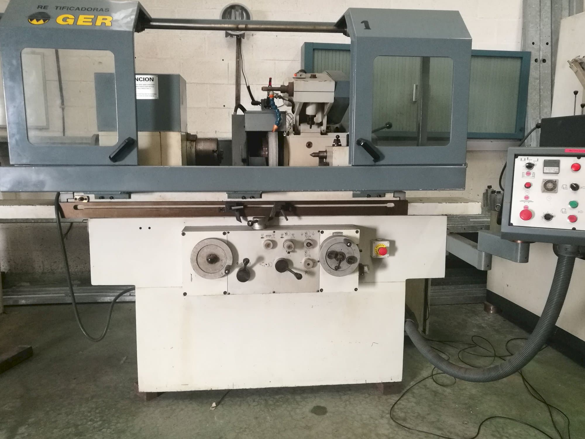 Vooraanzicht  van GER C/600 machine