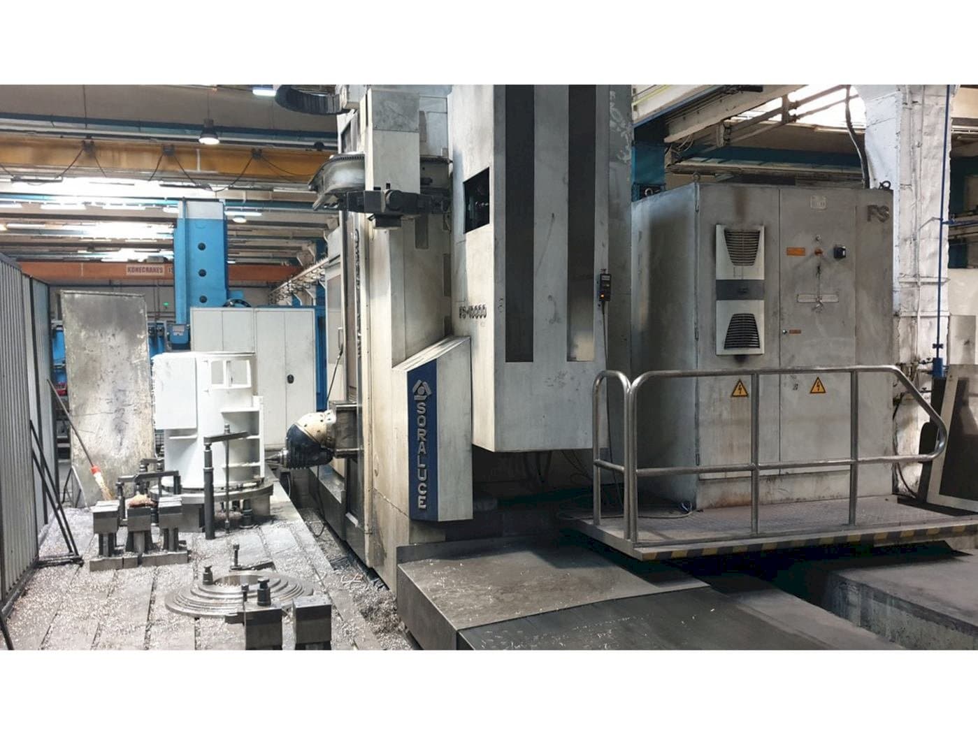 Vooraanzicht  van Soraluce FS-10000  machine