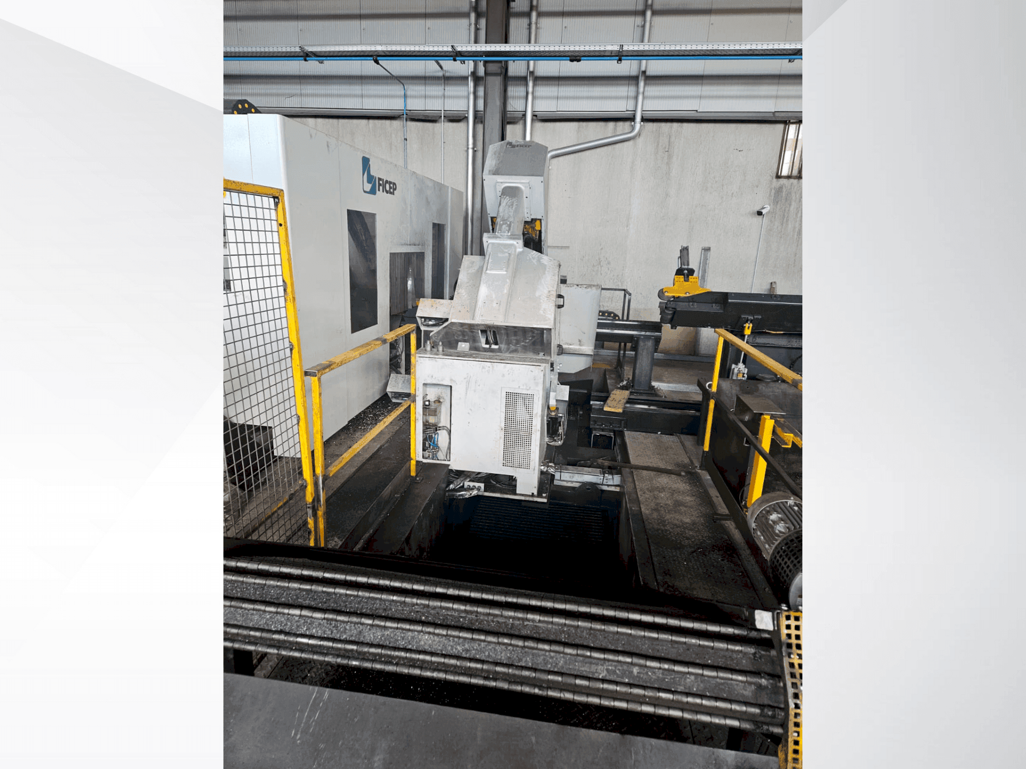 Vooraanzicht  van FICEP D50F  machine