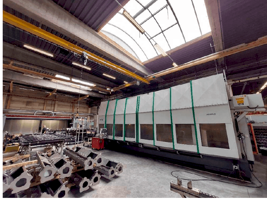 Vooraanzicht  van Unisign Univers 6  machine