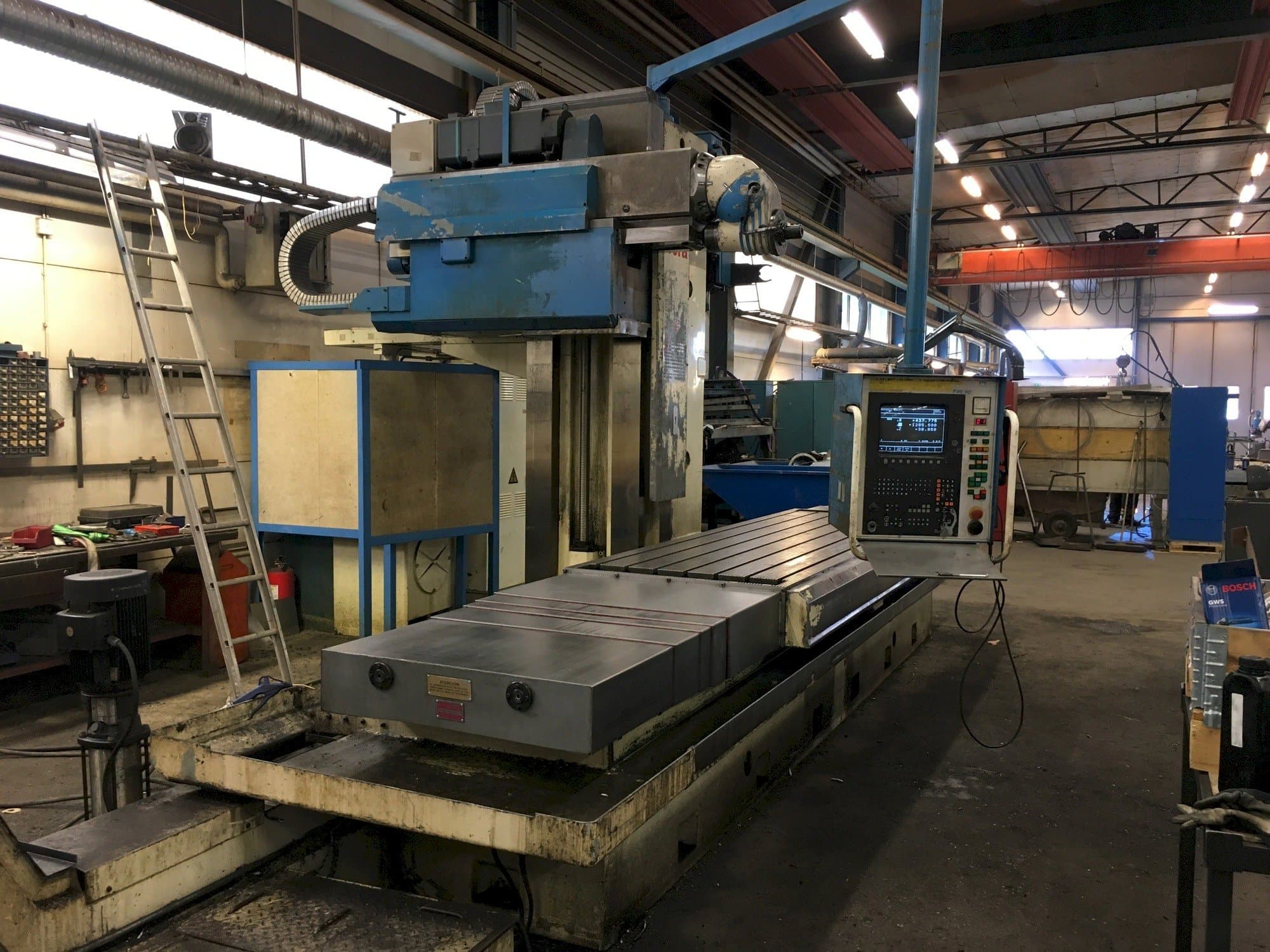 Vooraanzicht  van Soraluce TR 35  machine