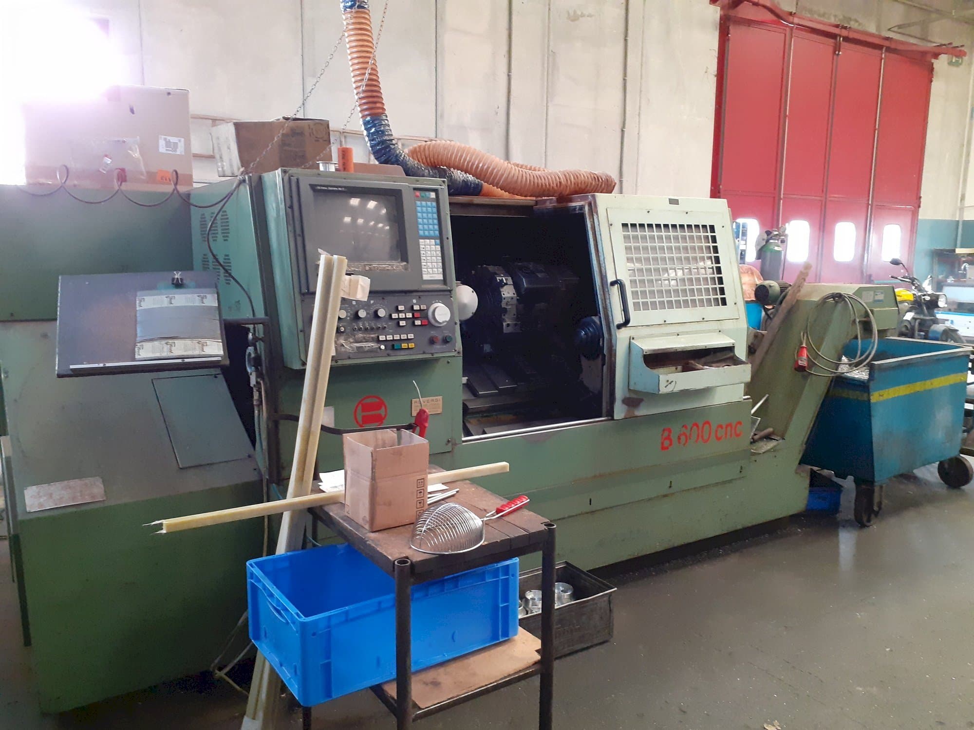 Vooraanzicht  van Biglia B600  machine