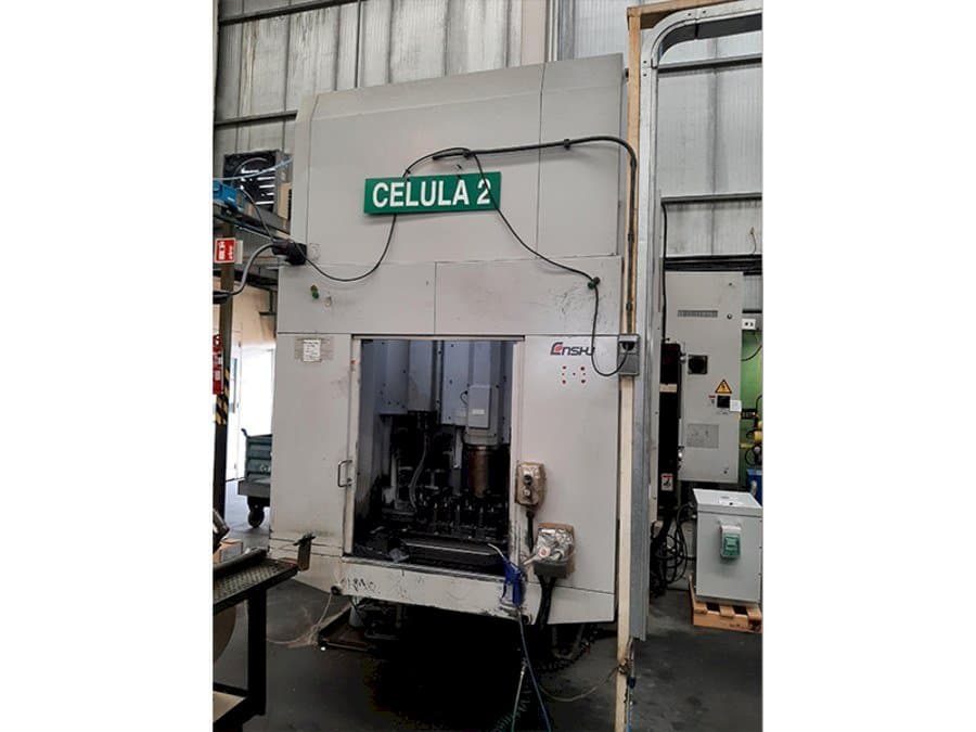 Vooraanzicht  van Enshu EV-450  machine