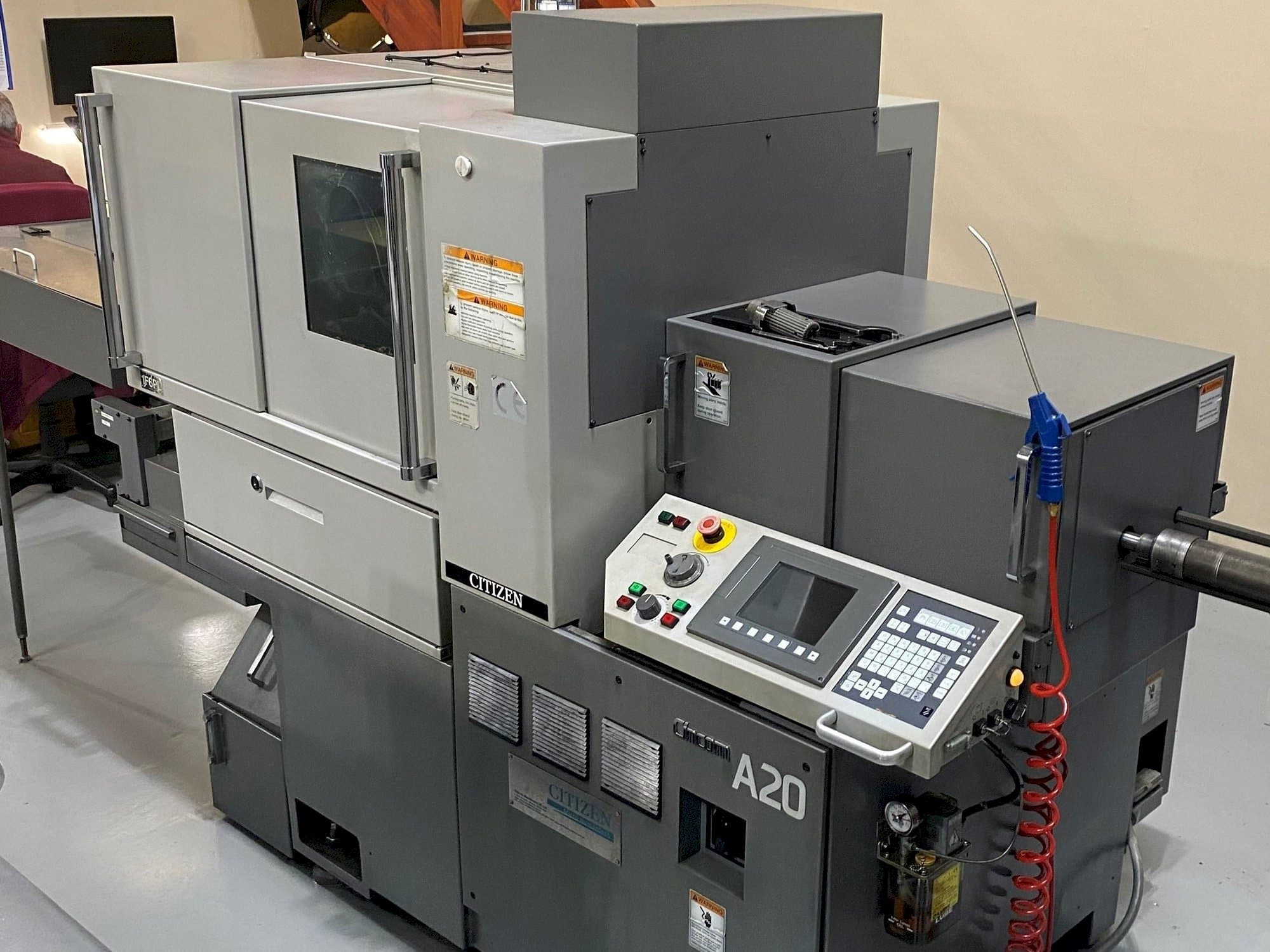 Vooraanzicht  van Citizen A20VIPL  machine