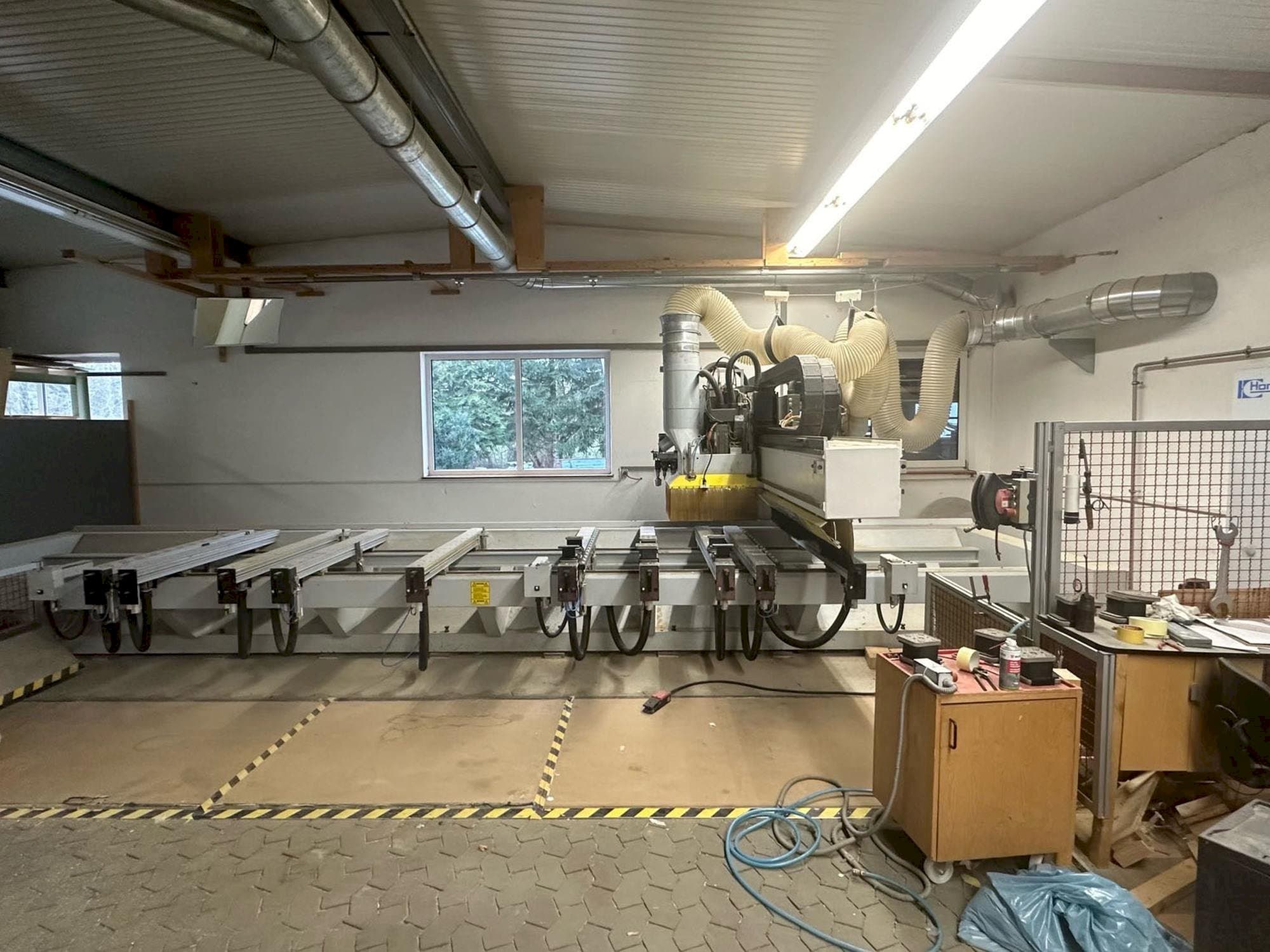 Vooraanzicht  van HOMAG BAZ20/50/16/K  machine