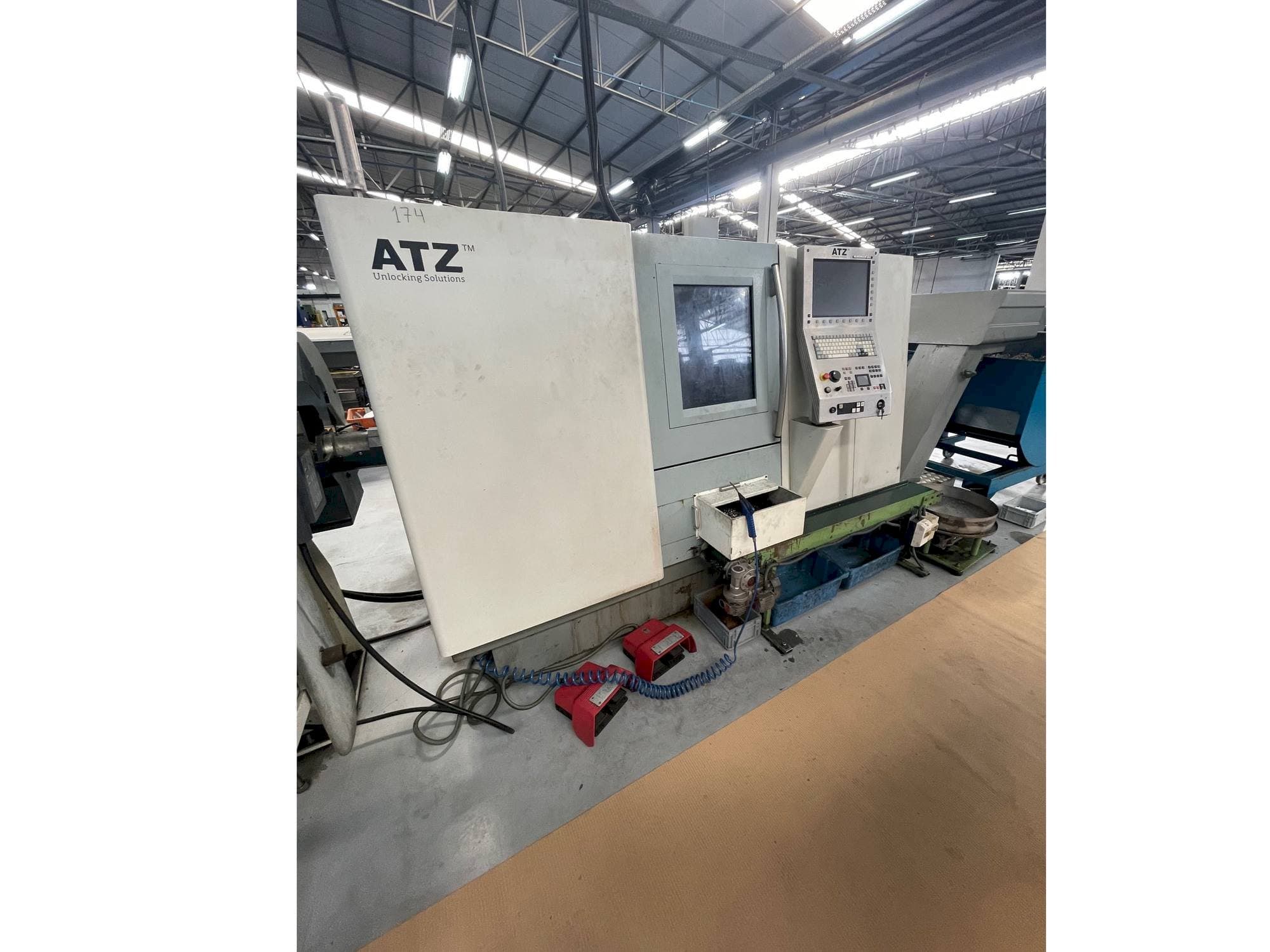 Vooraanzicht  van Gildemeister CTX 310 V6  machine