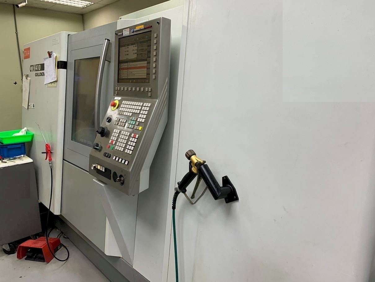 Vooraanzicht  van Gildemeister CTX 410V6  machine