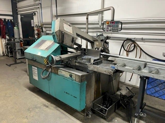 Vooraanzicht  van BERG & SCHMID GBS 280 VA-i  machine