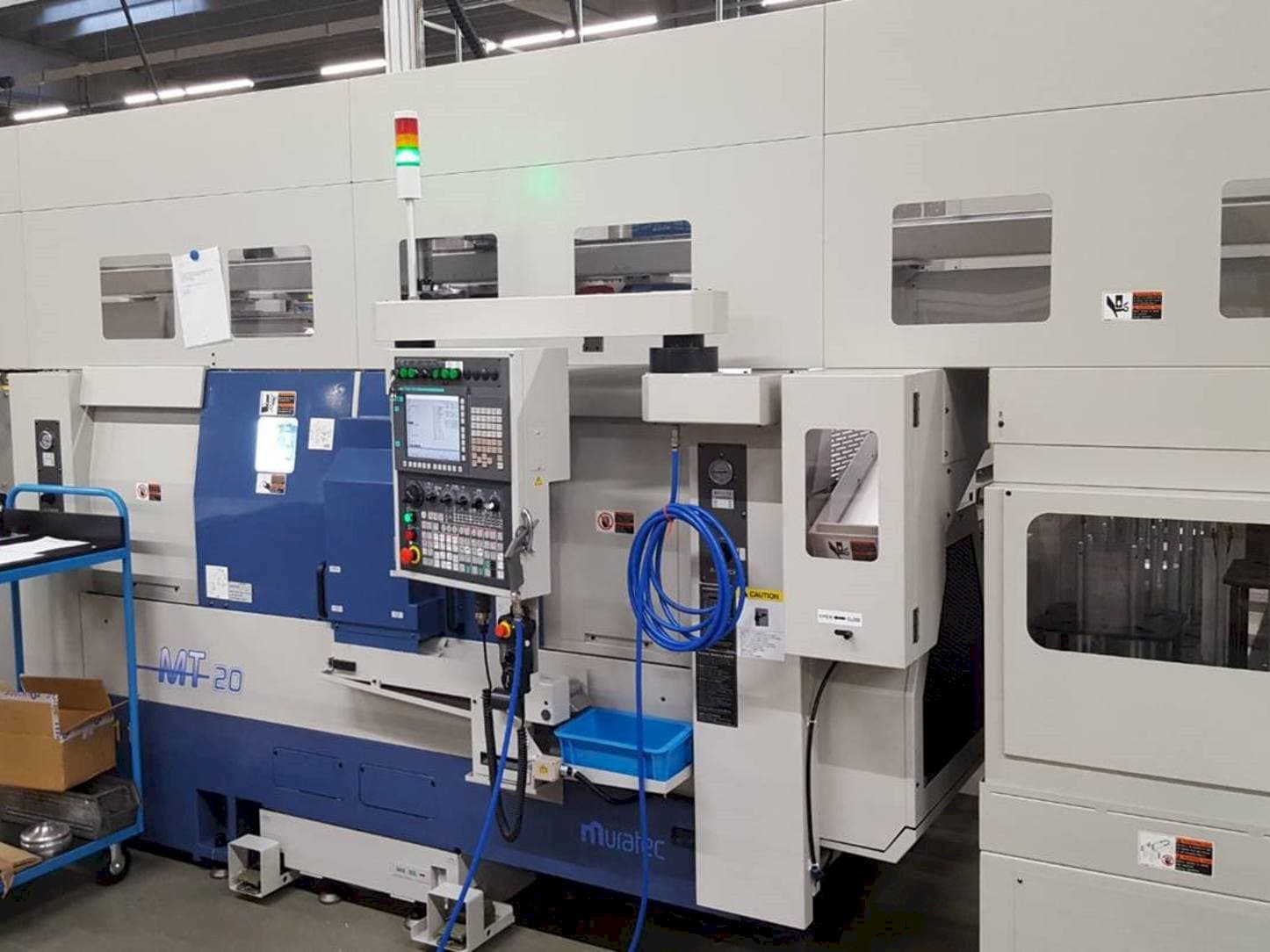 Vooraanzicht  van Muratec MT 20 GYMC  machine