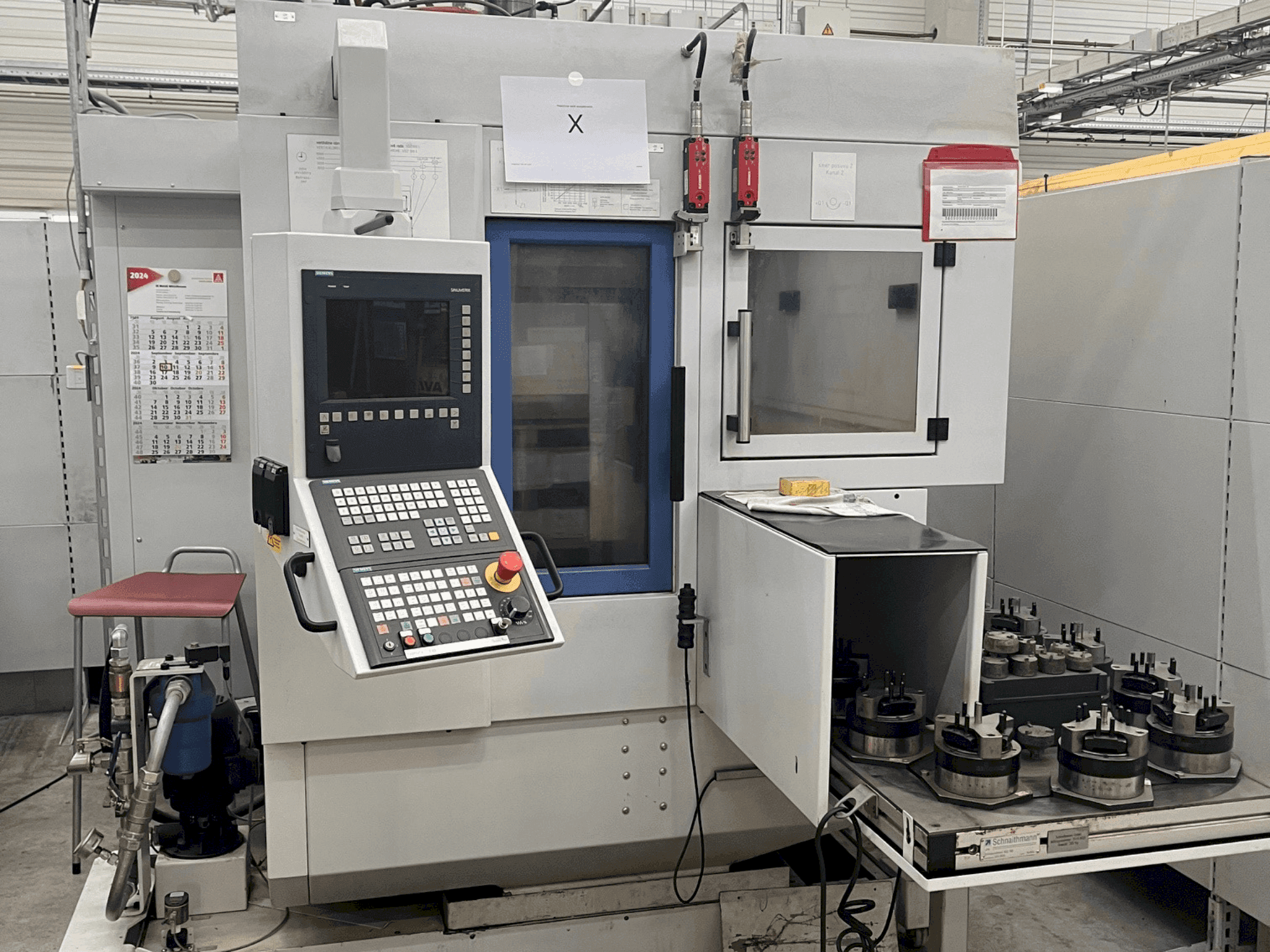 Vooraanzicht  van Scherer - Feinbau VDZ 100L  machine