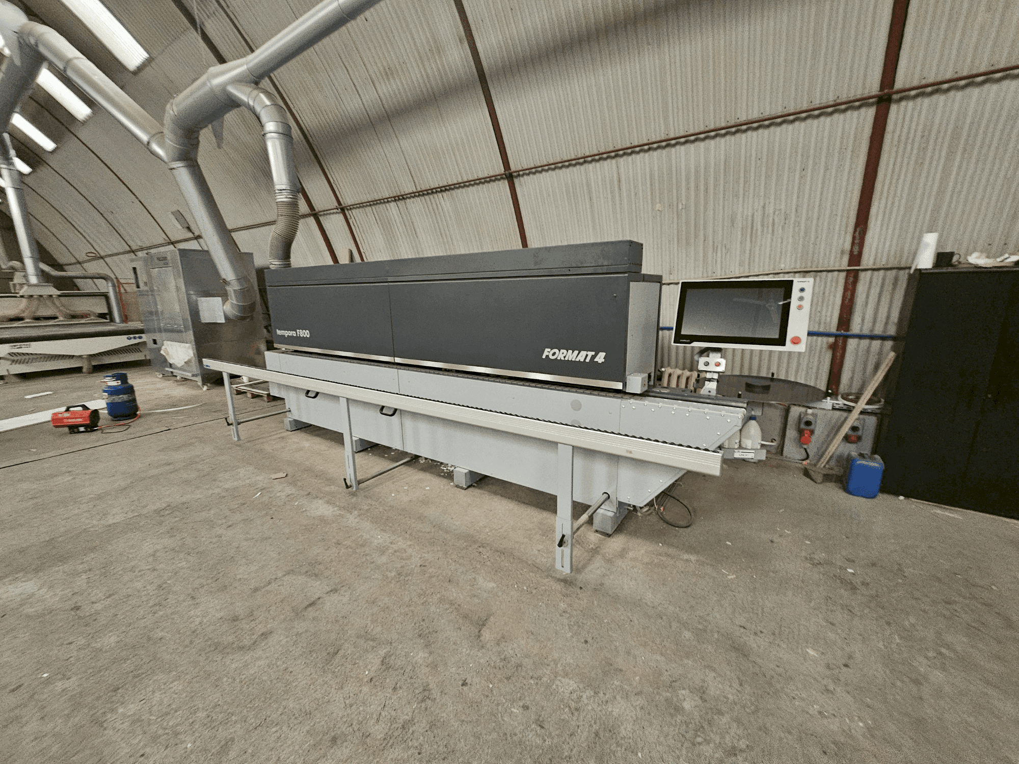 Vooraanzicht  van FORMAT4 Tempora F800 60.12/2 E  machine