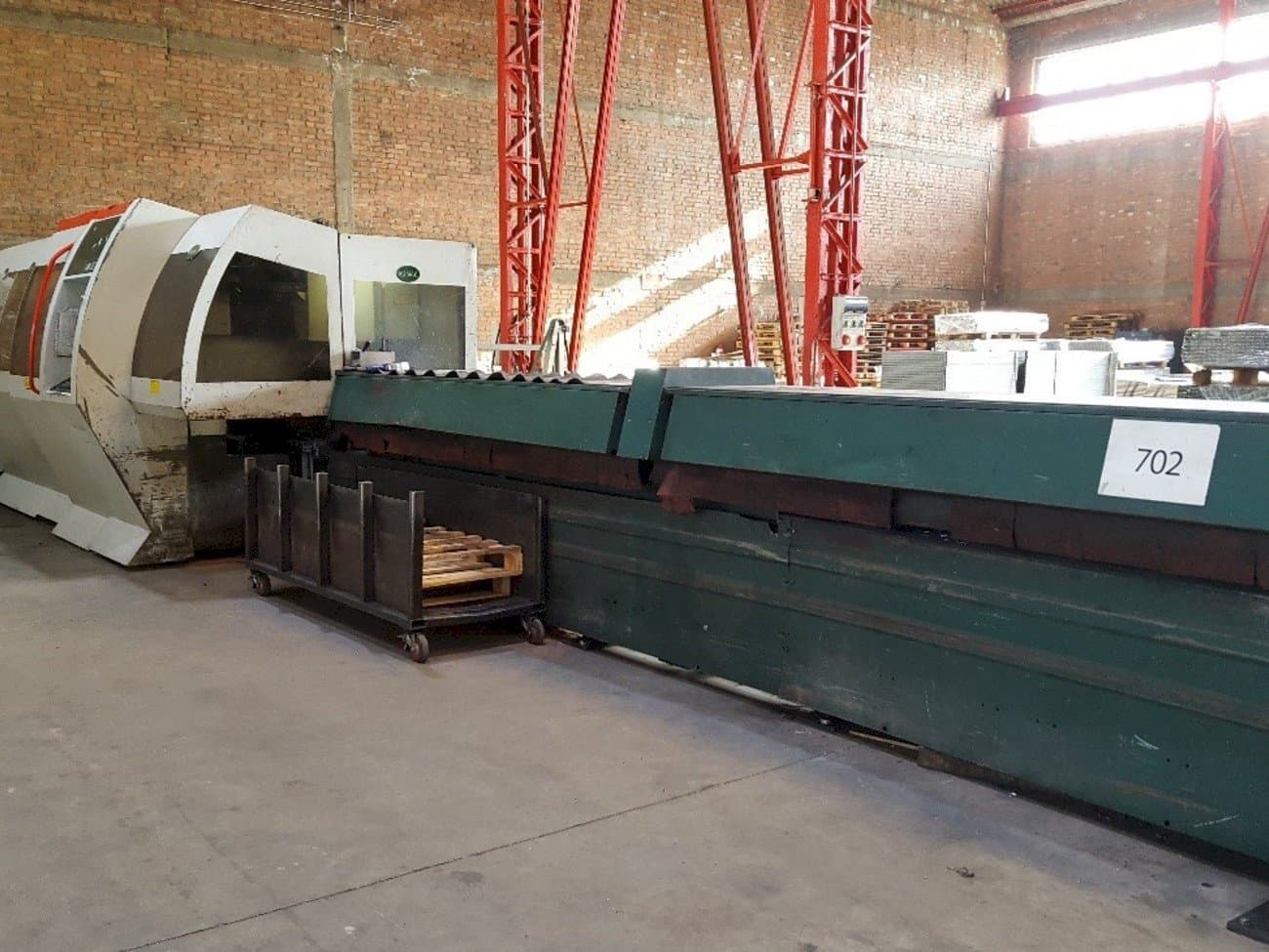 Vooraanzicht  van BLM ADIGE LT 702D  machine