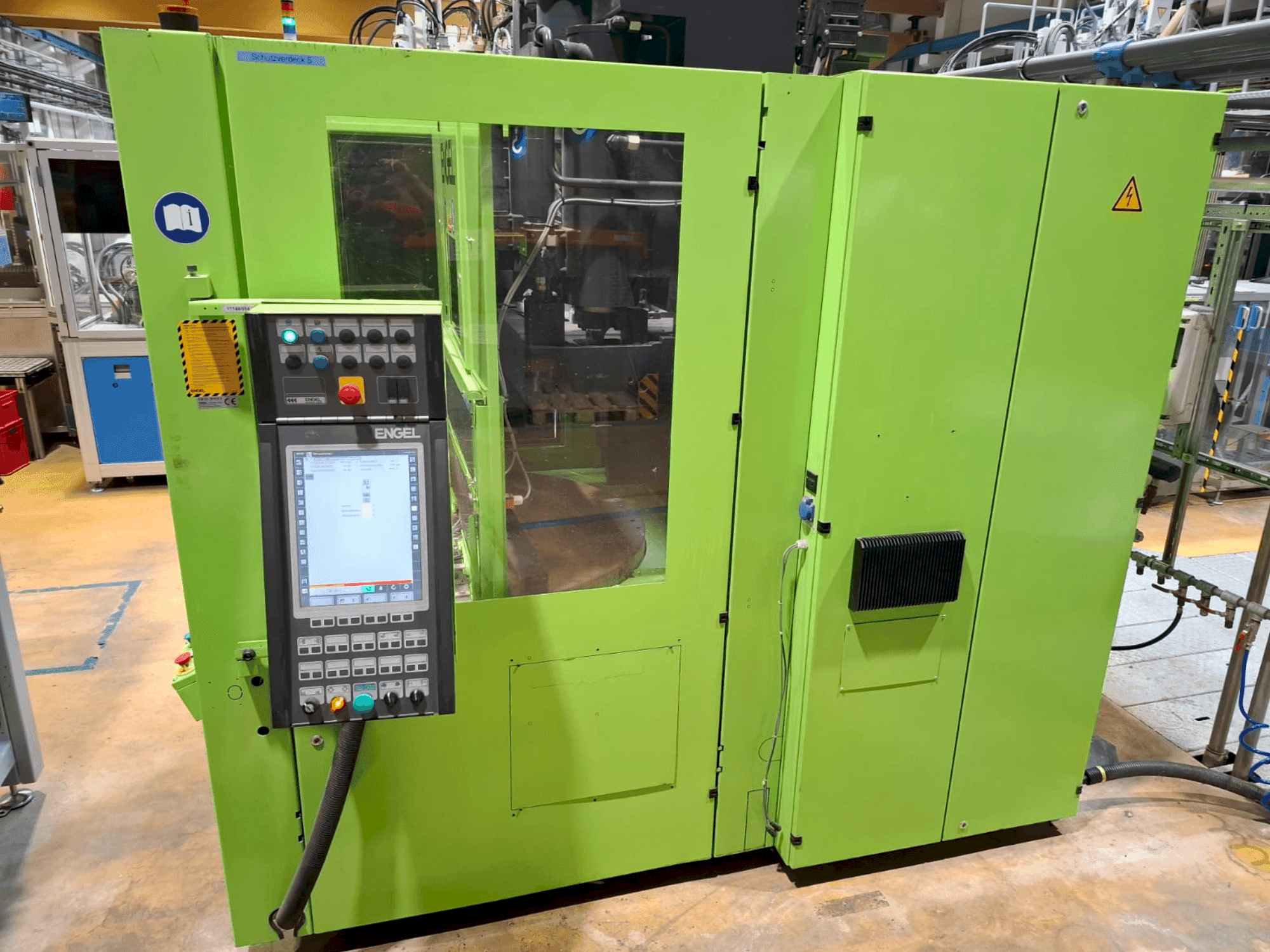 Vooraanzicht  van Engel Insert 80V/40  machine