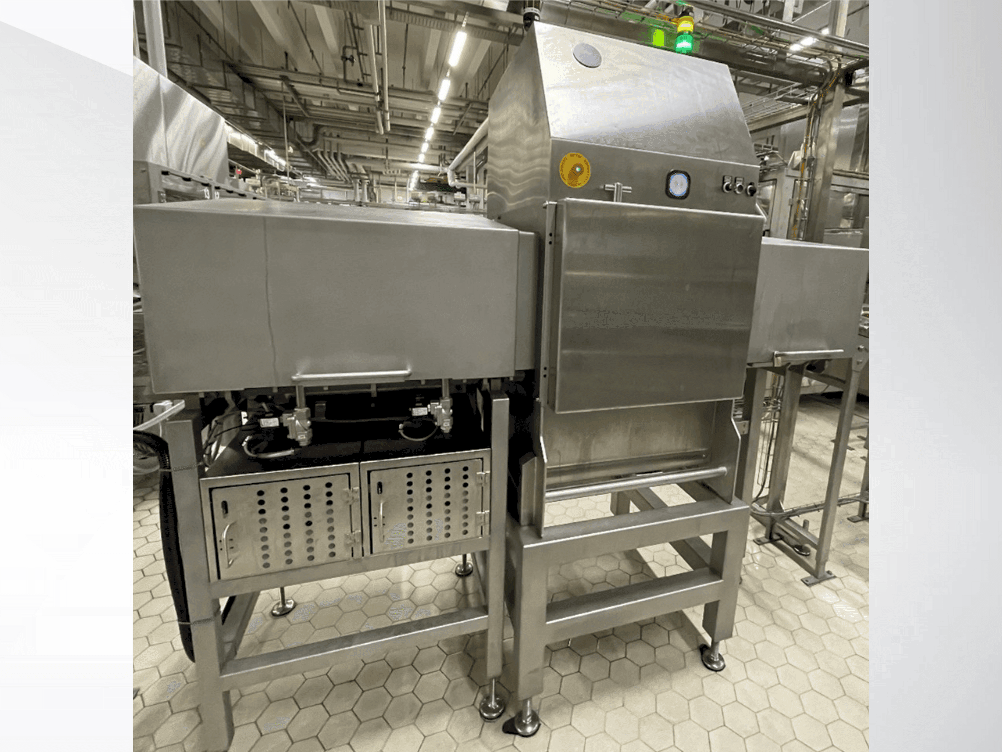 Vooraanzicht  van WIPOTEC SC 30  machine