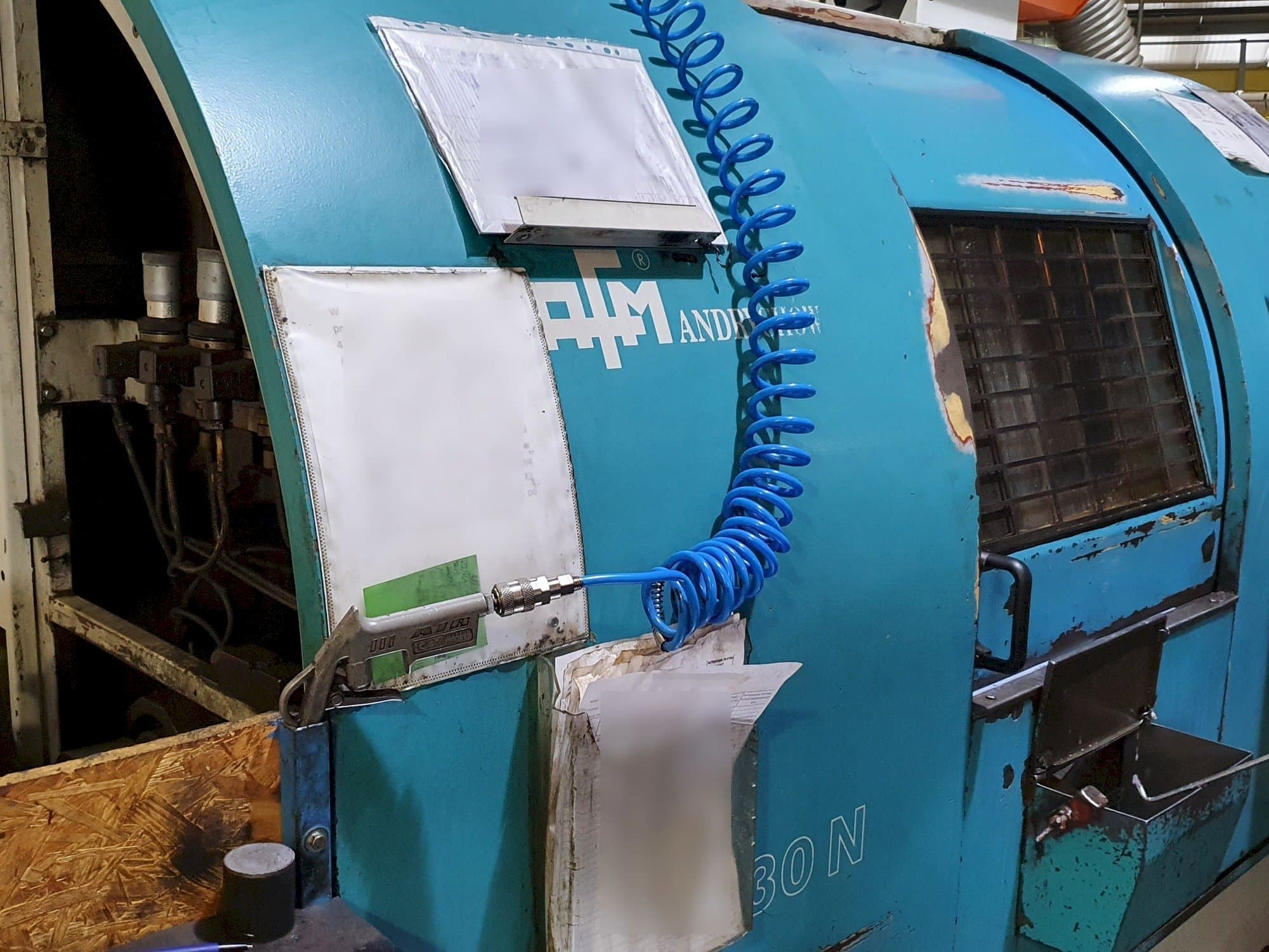 Vooraanzicht  van AFM TAE-30N  machine