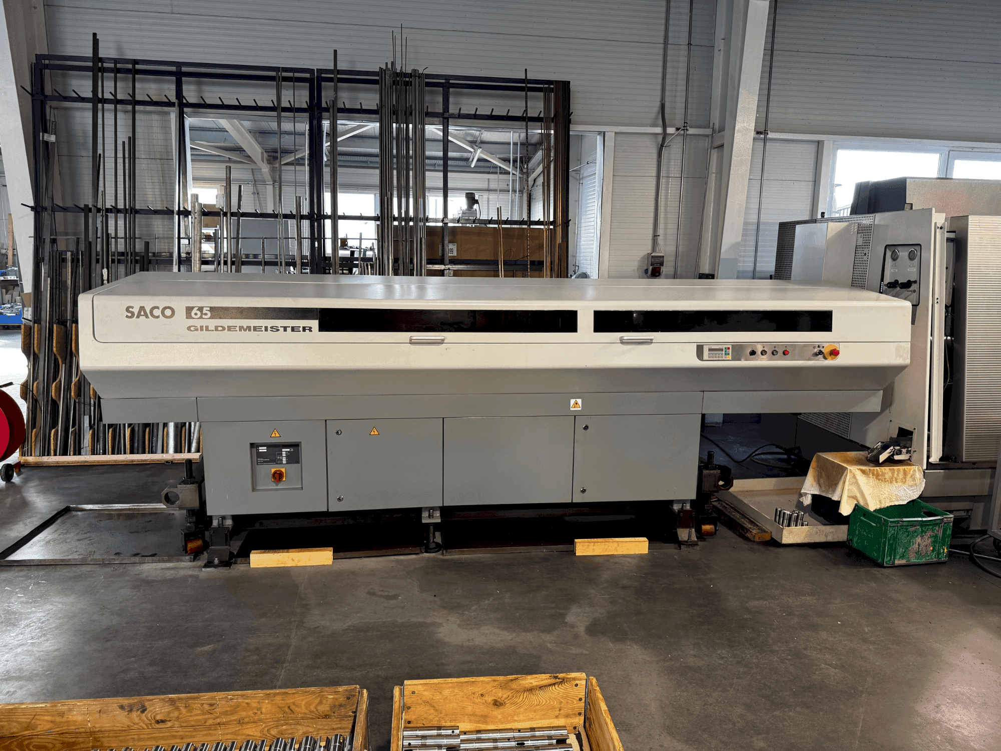 Vooraanzicht  van Gildemeister CTX 420 V6 Linear  machine