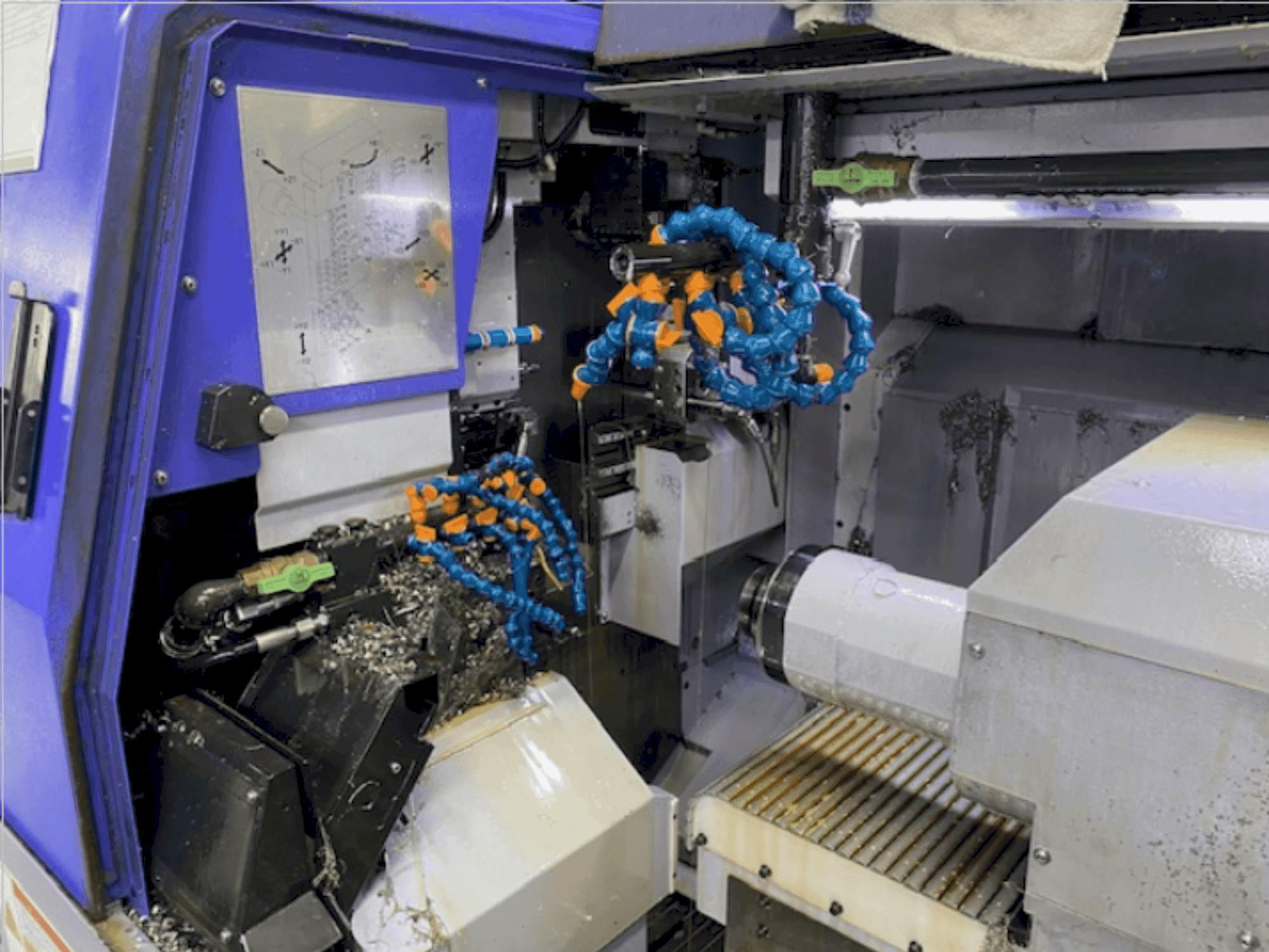 Vooraanzicht  van Star SR-38 type B  machine