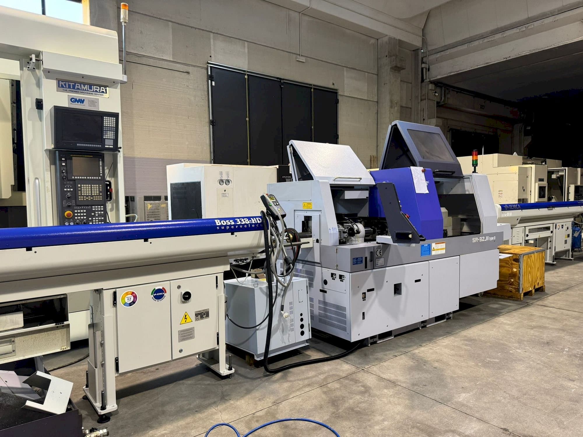 Vooraanzicht  van Star SR-32JII type B  machine