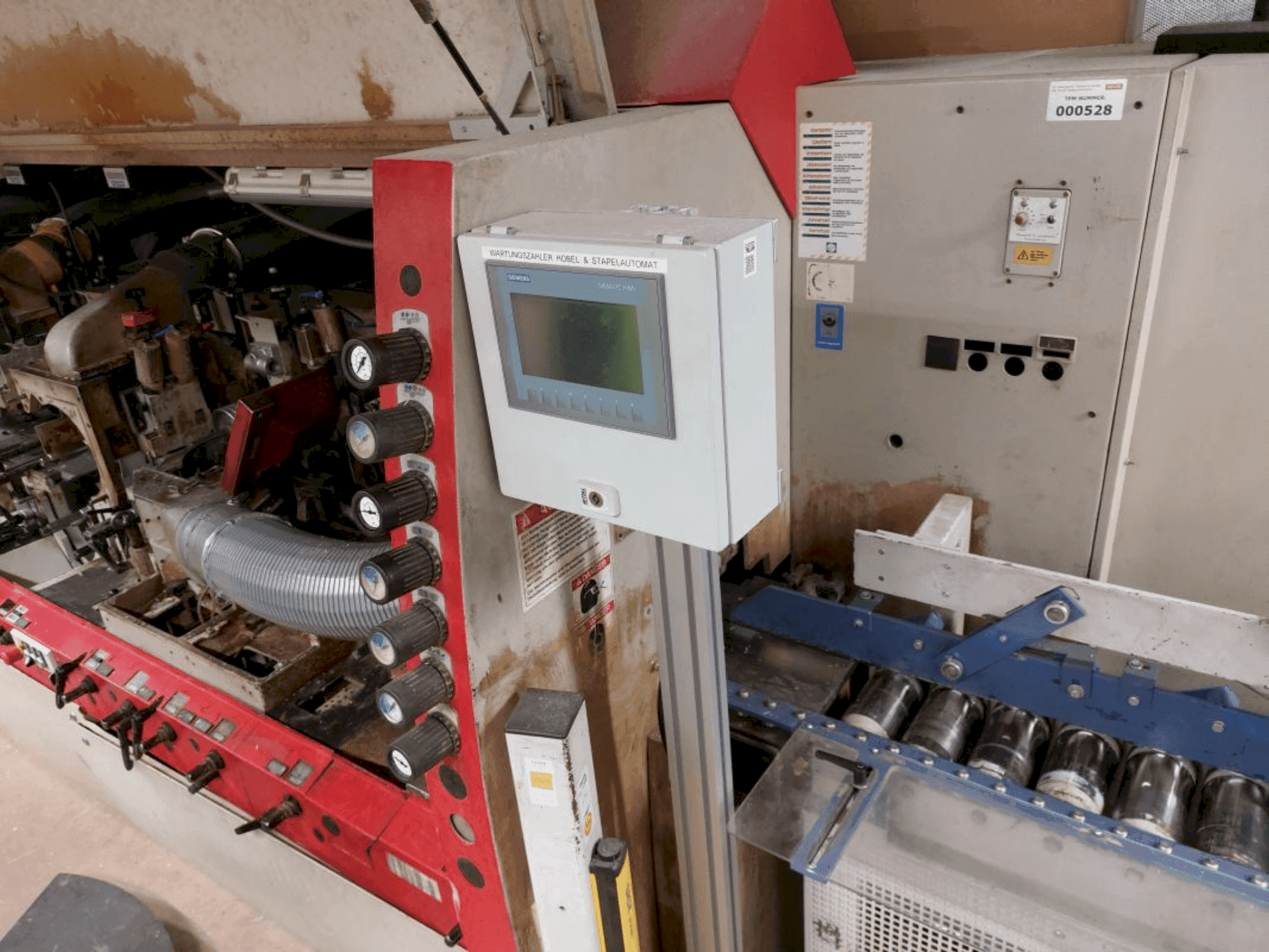 Vooraanzicht  van GABIANNI T-Module 80/1600  machine