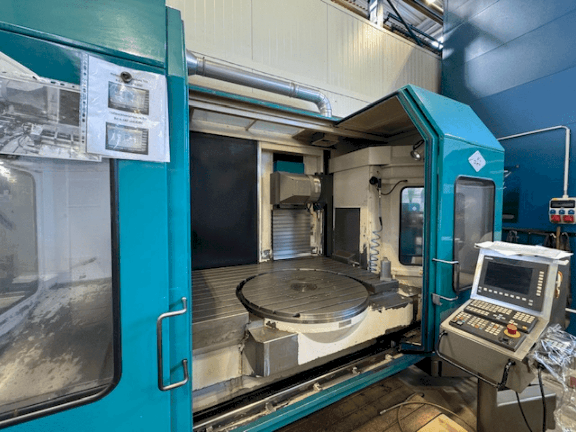 Vooraanzicht  van OMV BPF-4 1200  machine