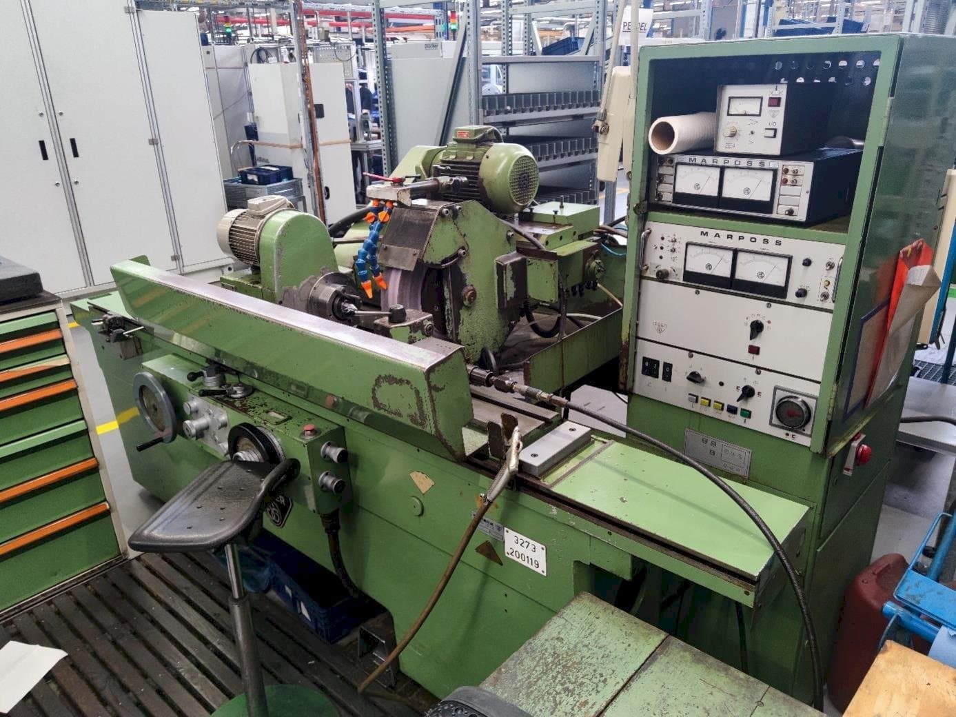 Vooraanzicht  van STUDER  RHU 1000/125-DR  machine