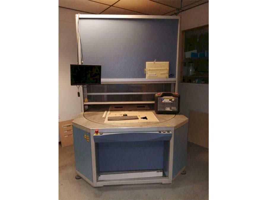 Vooraanzicht  van SEI Laser INFINITY 5070  machine