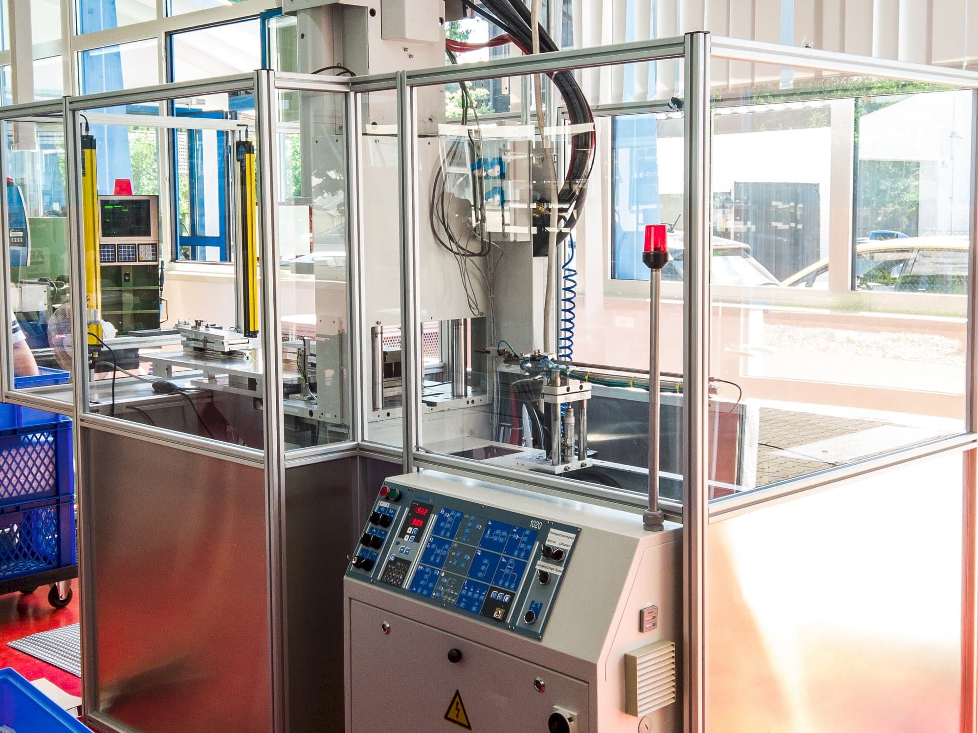 Vooraanzicht  van Battenfeld PLUS 250V50  machine