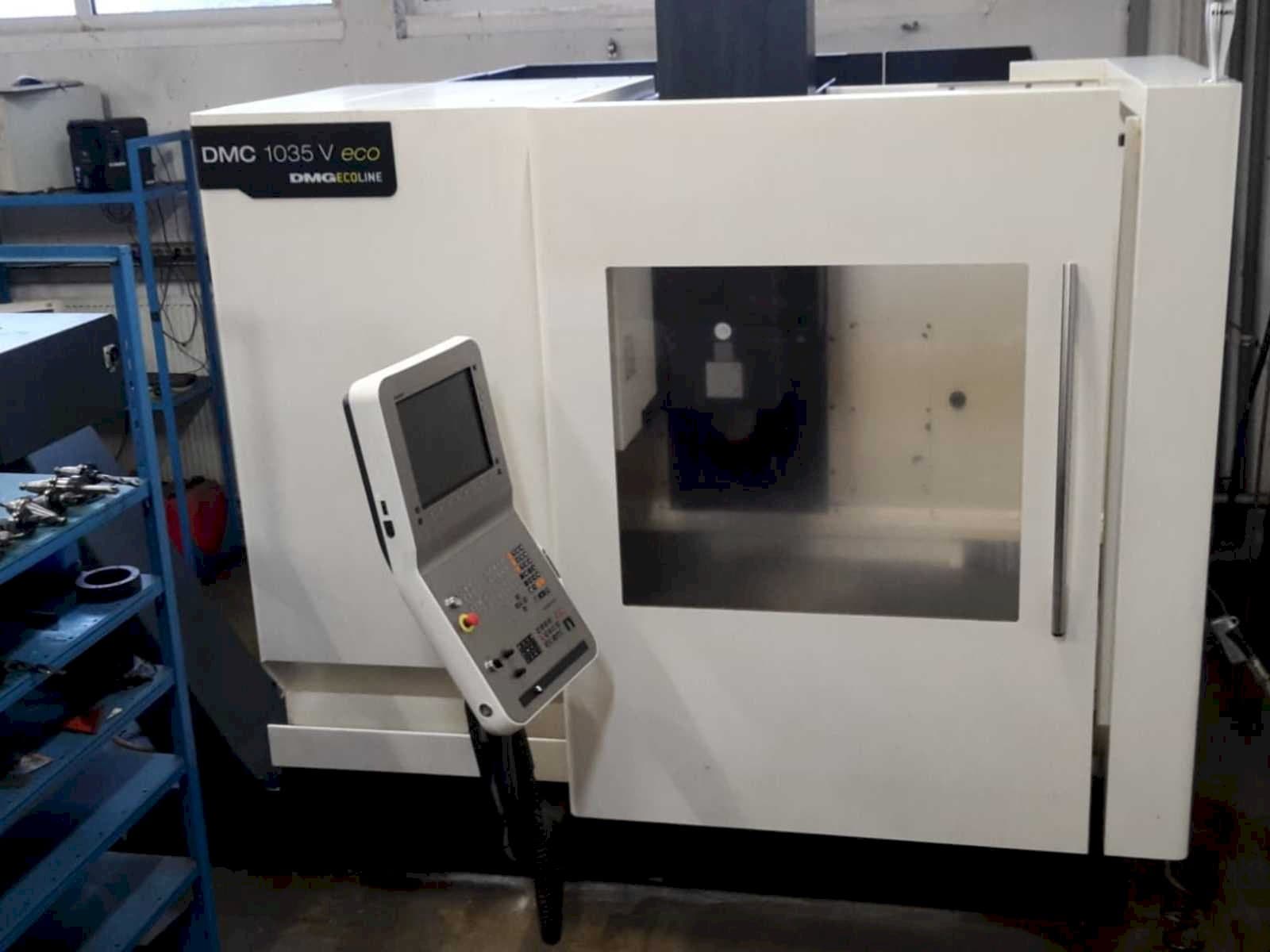 Vooraanzicht  van DMG DMC 1035 V ECO  machine