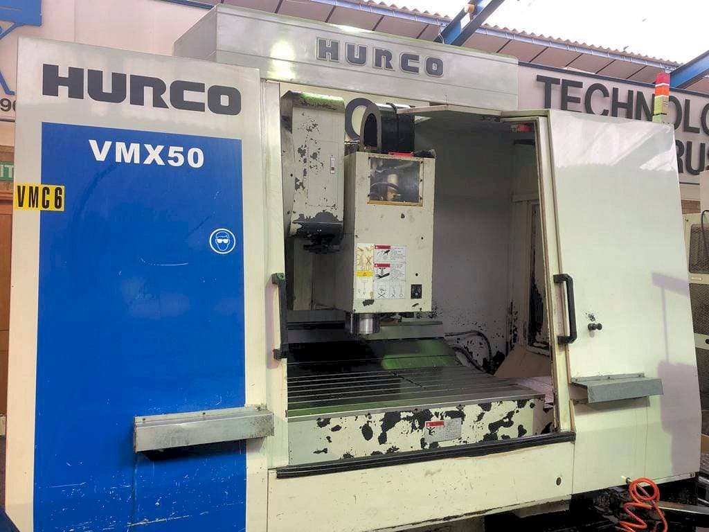 Vooraanzicht  van Hurco VMX 50/40T  machine