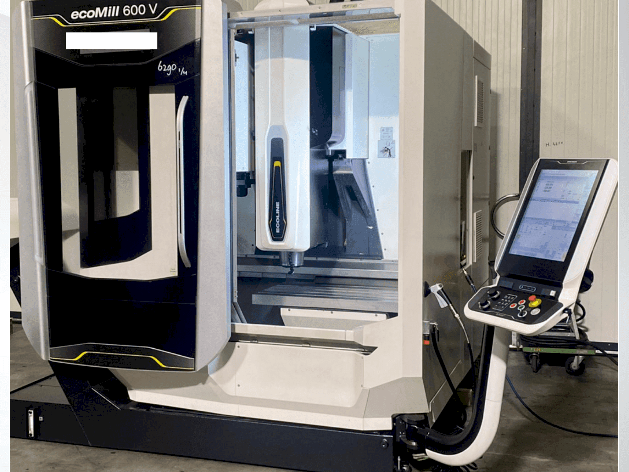 Vooraanzicht  van DMG Ecomill 600V  machine