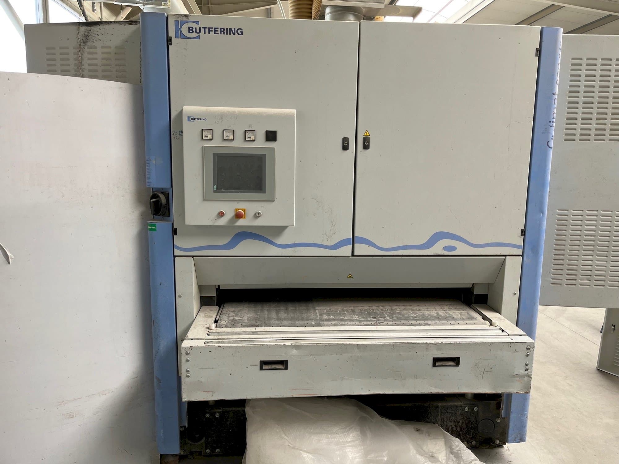 Vooraanzicht  van BUTFERING OPTIMAT SCO313 MRR  machine