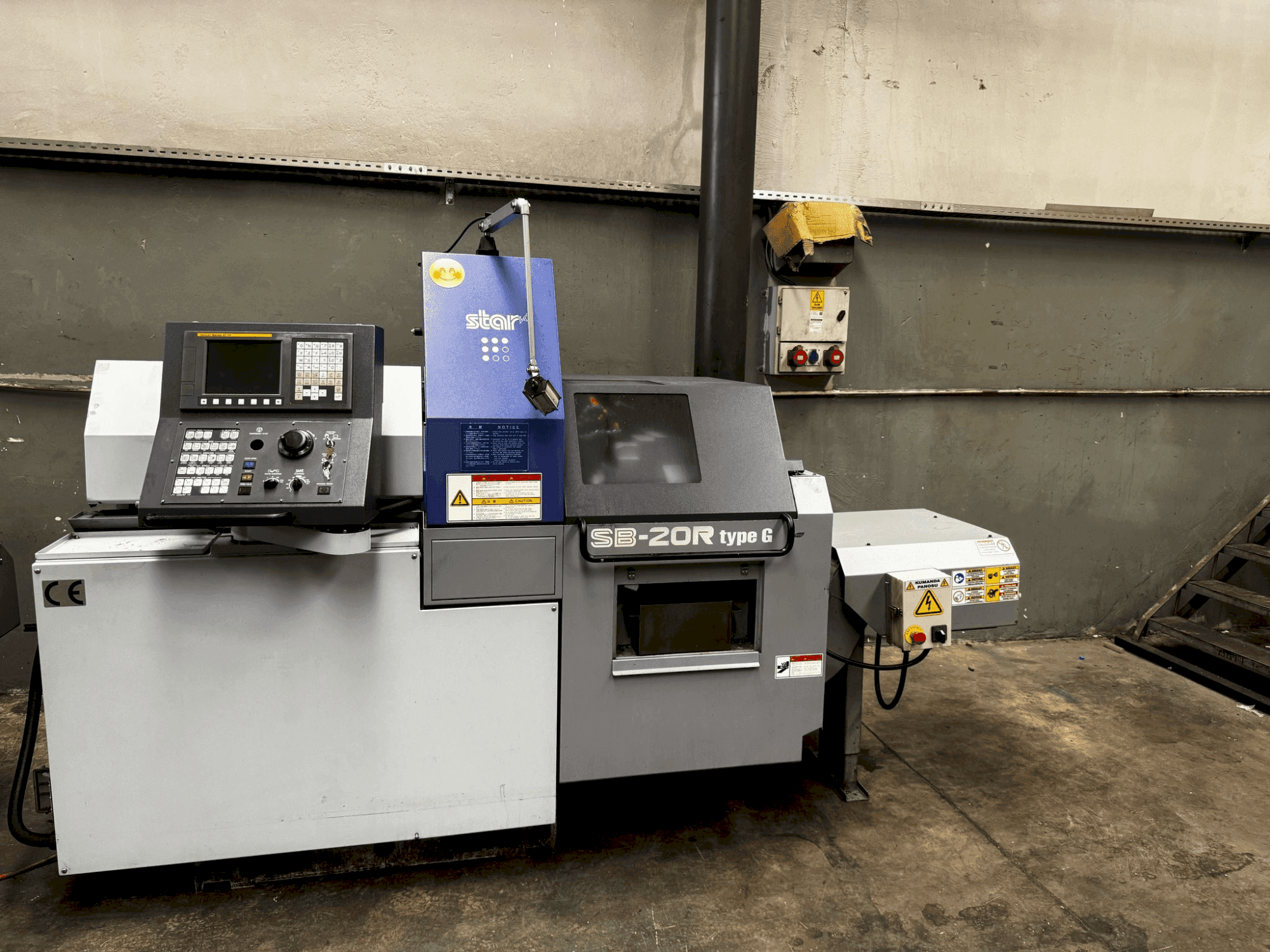 Vooraanzicht  van Star SB-20R type G  machine