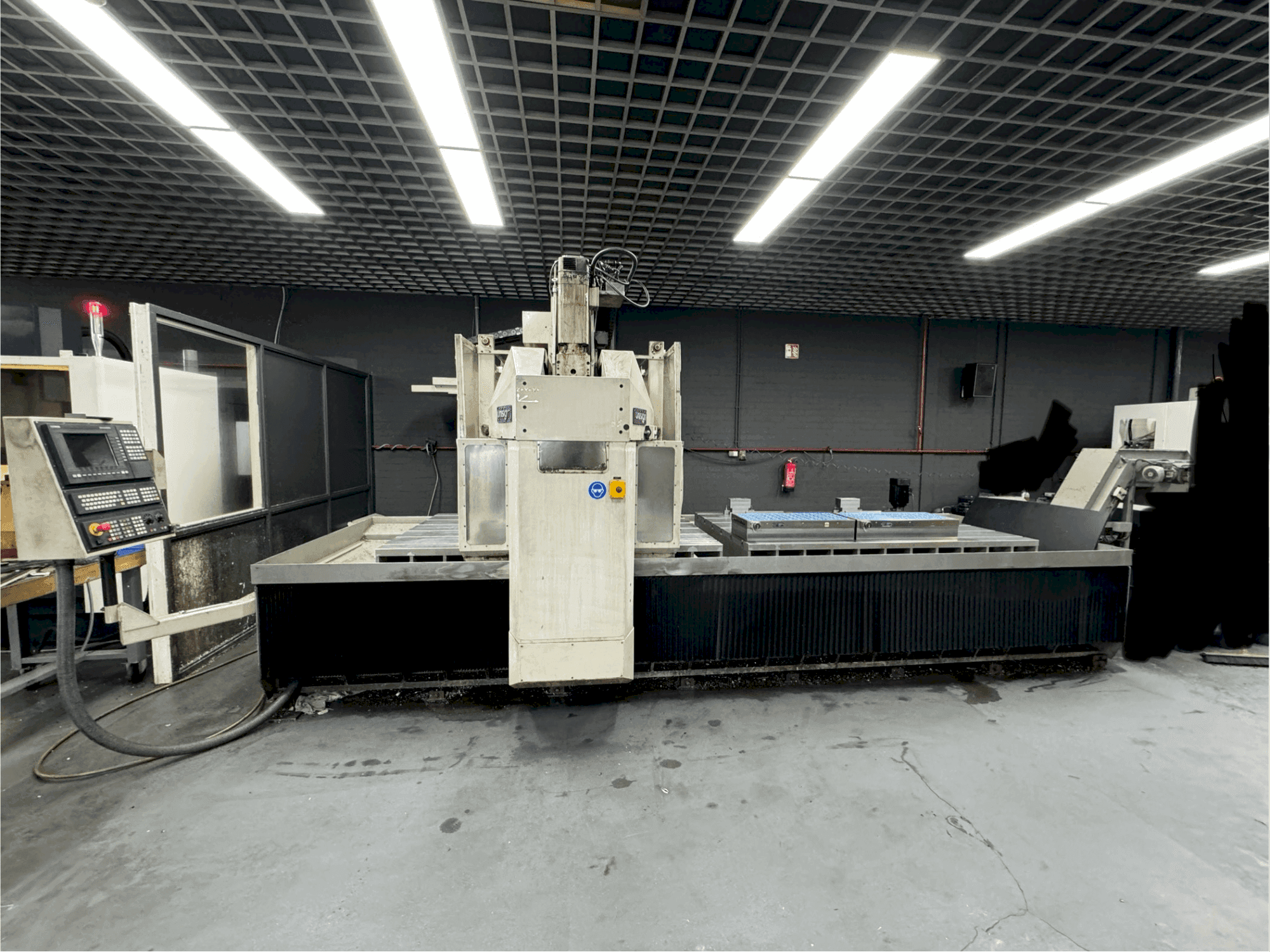 Vooraanzicht  van Unisign Uniport 4  machine