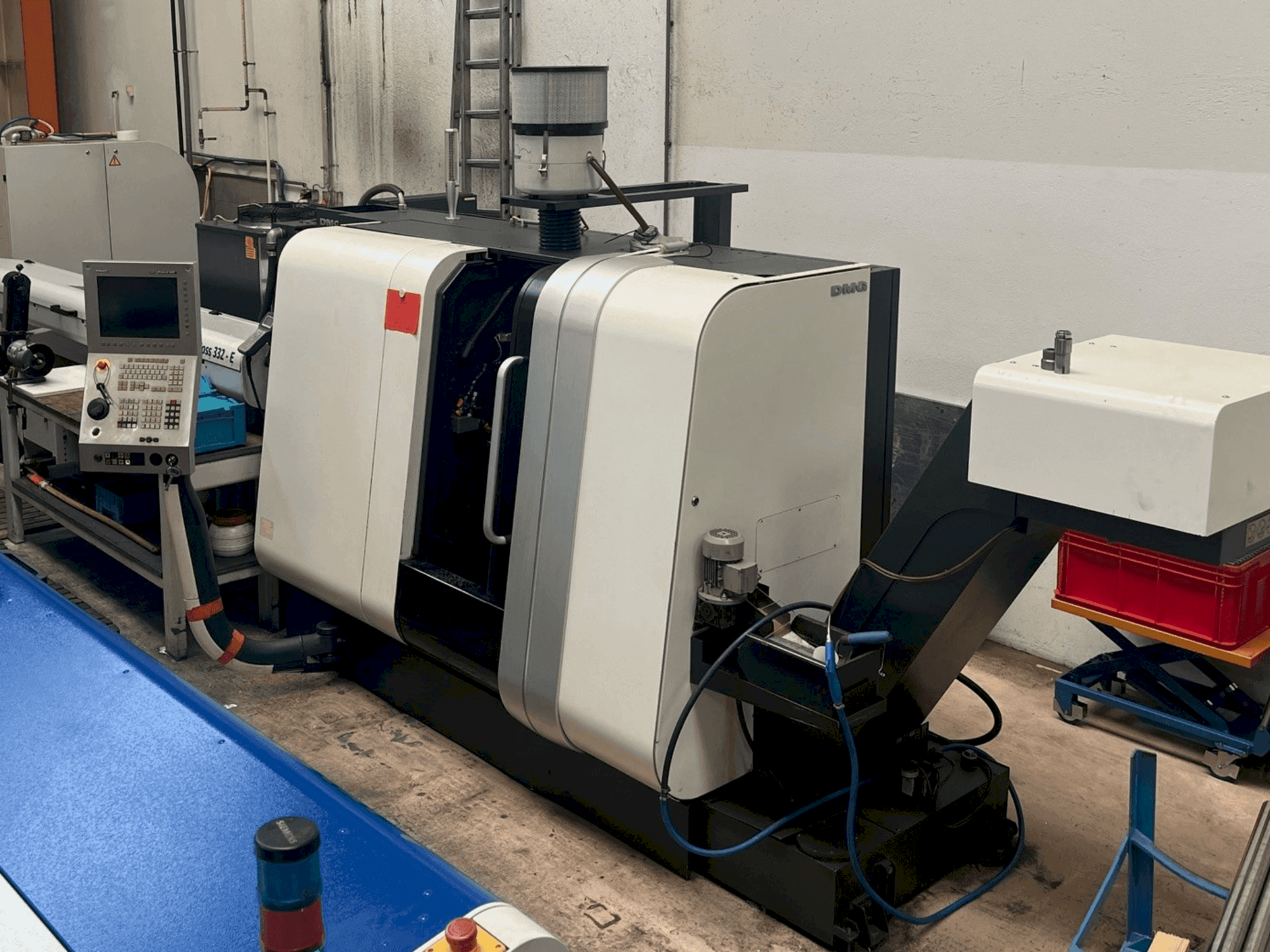 Vooraanzicht  van Gildemeister Sprint 20-8  machine