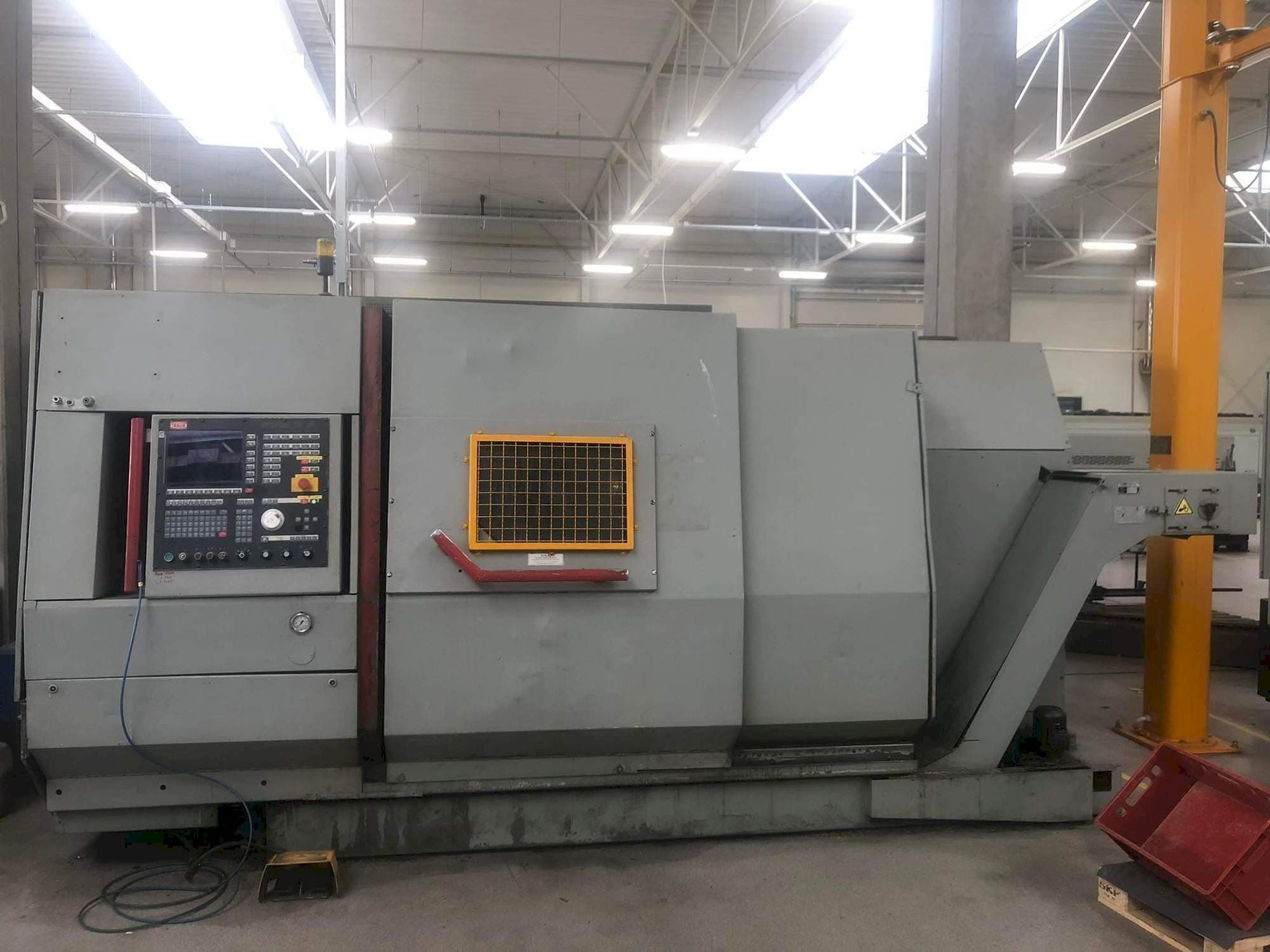 Vooraanzicht  van TRAUB TNA600  machine