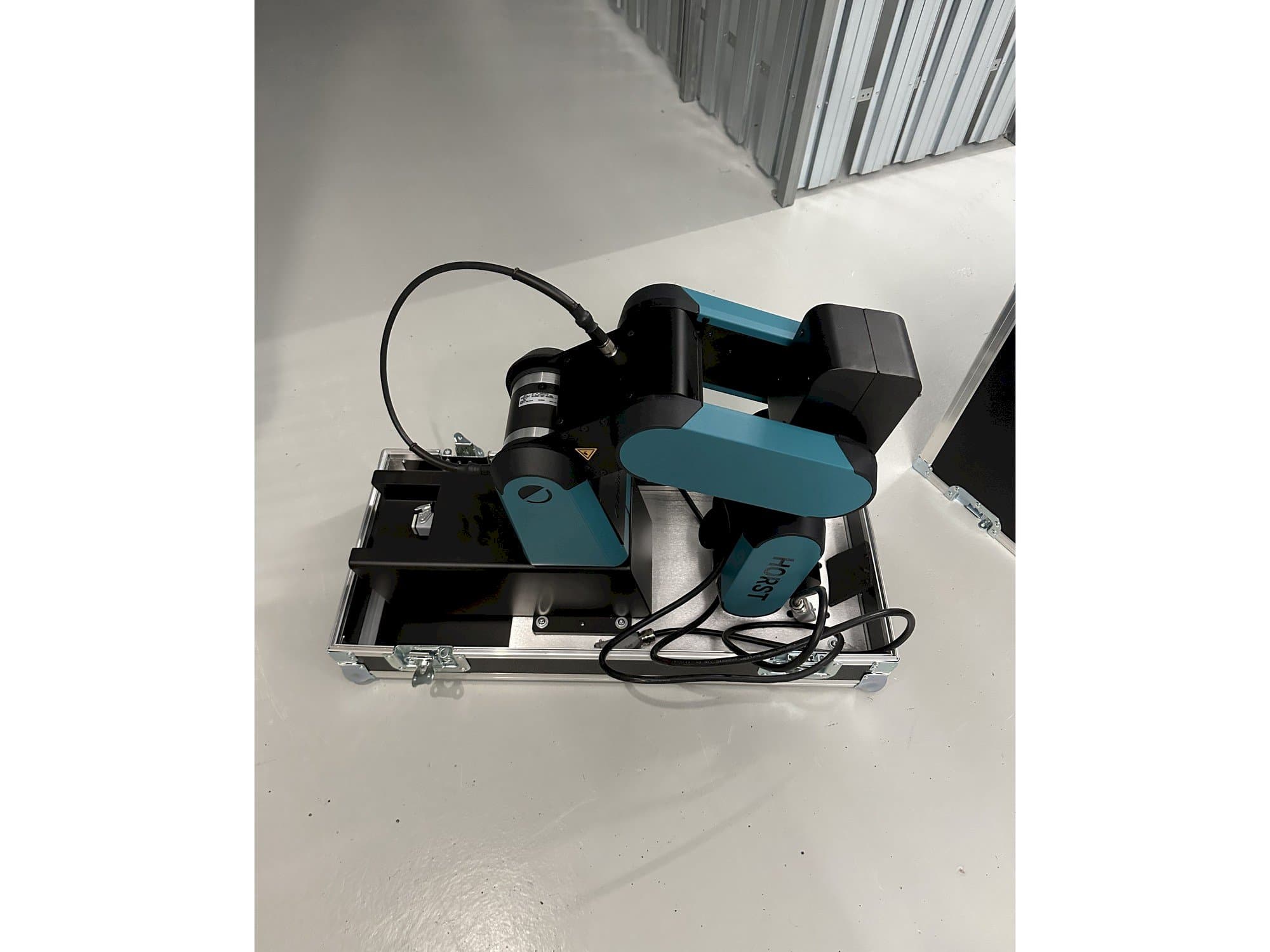 Vooraanzicht  van Fruitcore Horst 600  machine