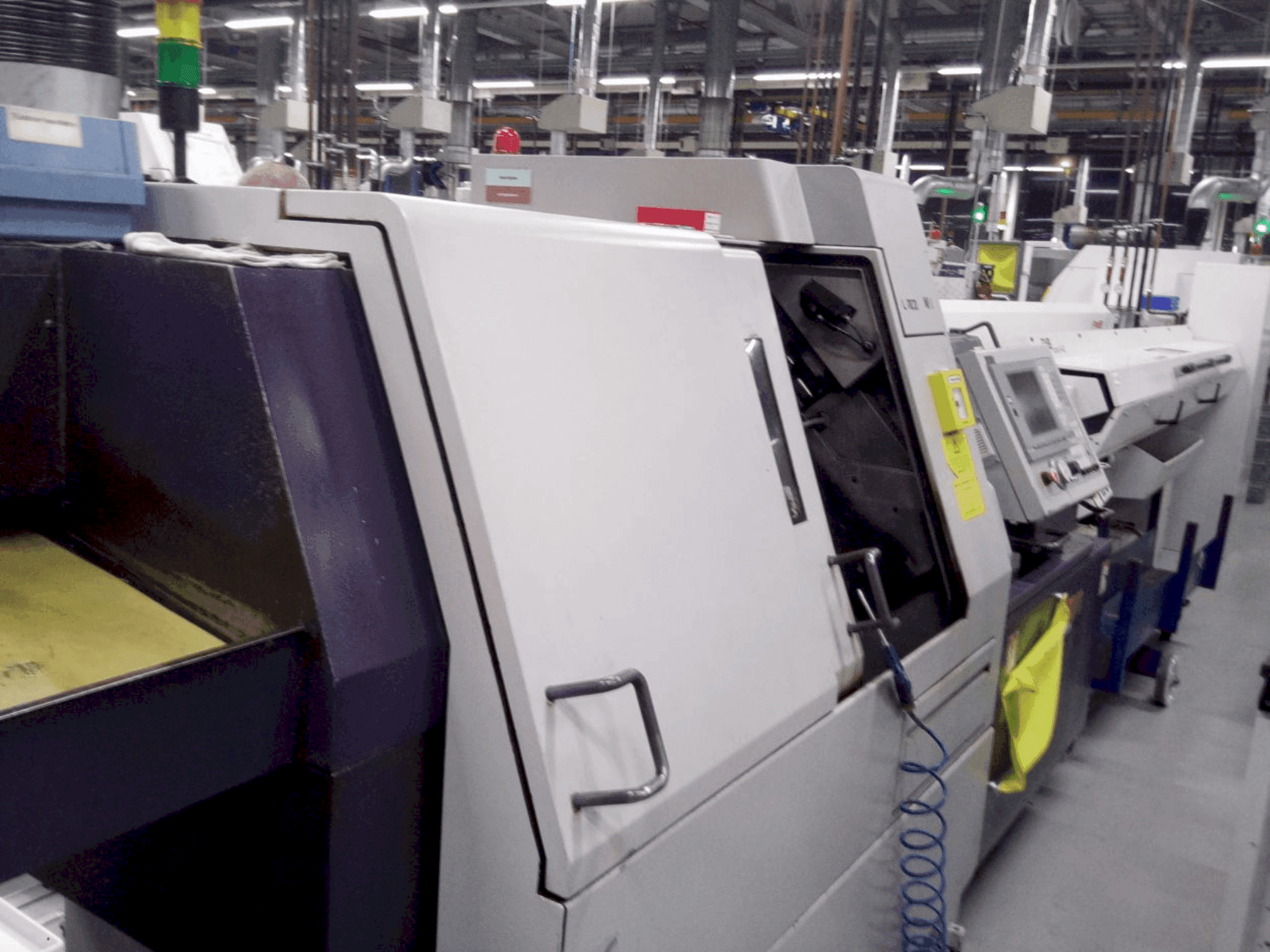 Vooraanzicht  van Citizen M32  machine