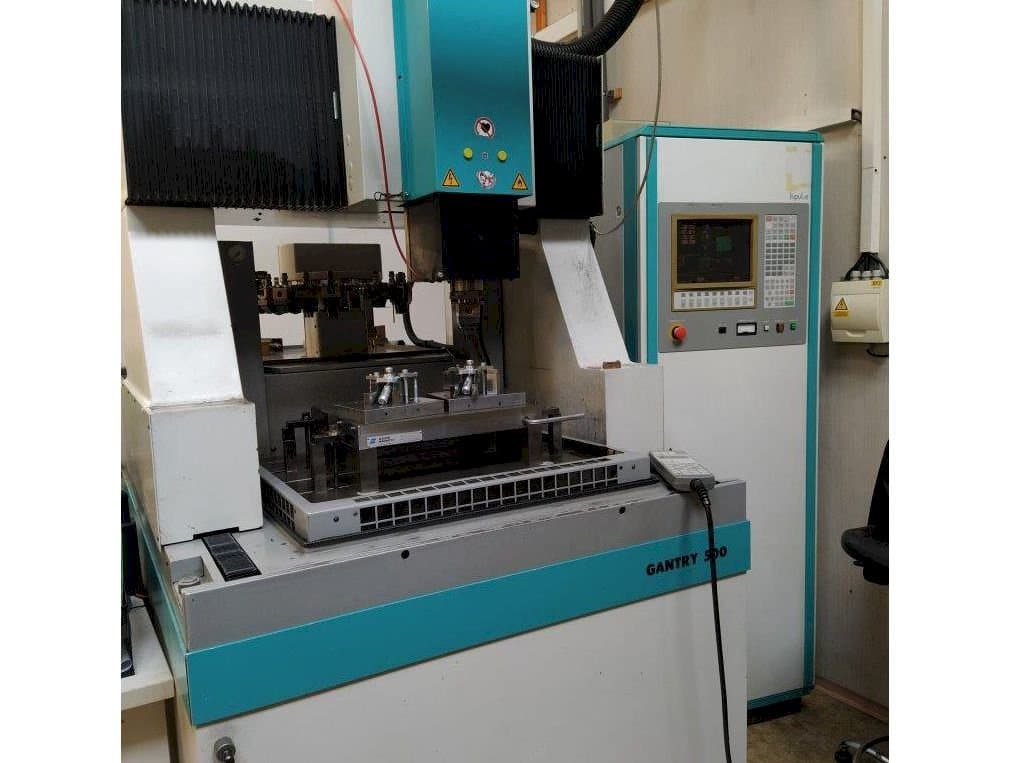 Vooraanzicht  van INGERSOLL Gantry 500  machine