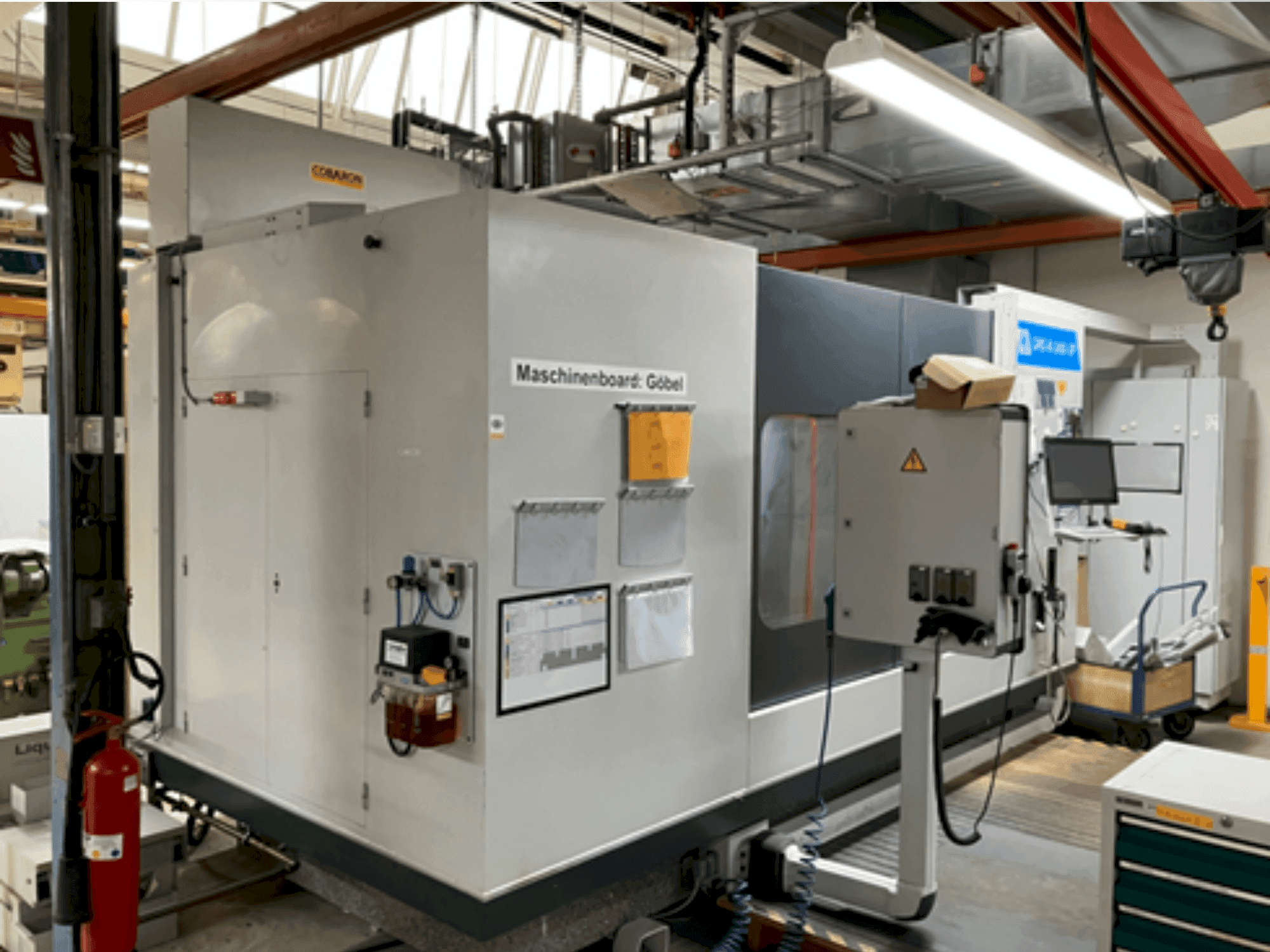 Vooraanzicht  van Willi Göbel GRS-III-2400-SP  machine