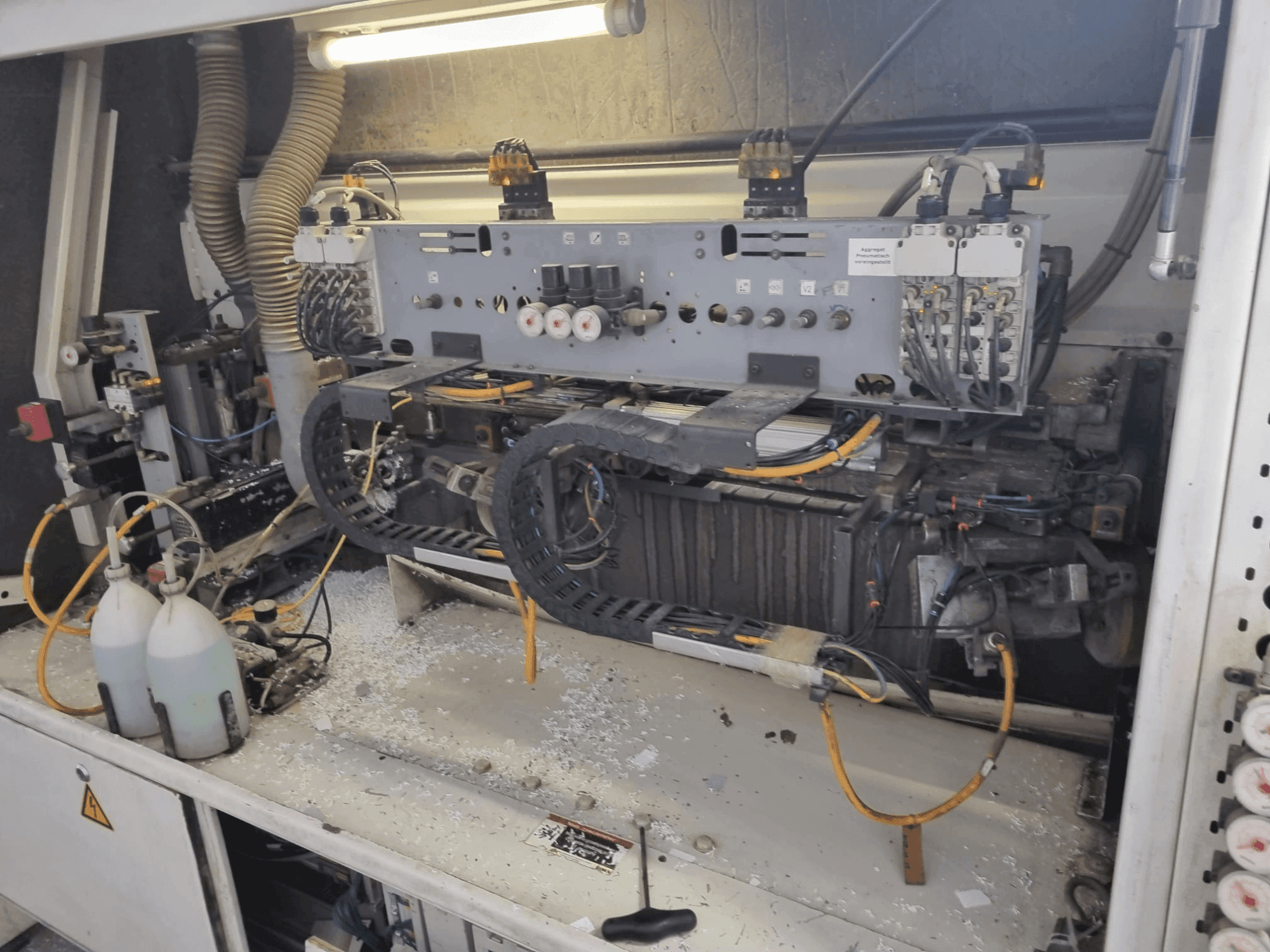 Vooraanzicht  van IMA Novimat Contour I/G80/790/L20  machine