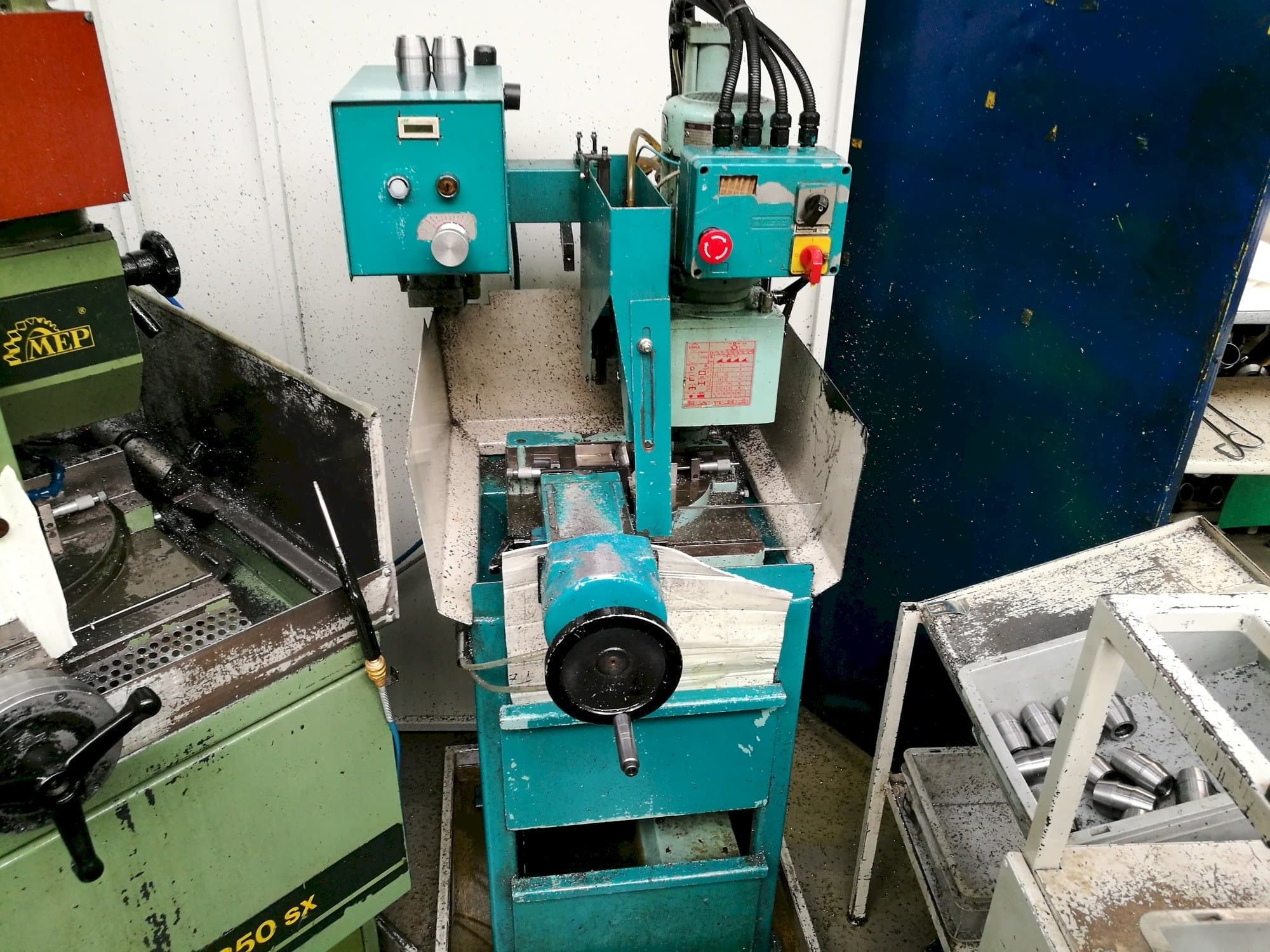 Vooraanzicht  van EISELE VMS 300 PV  machine