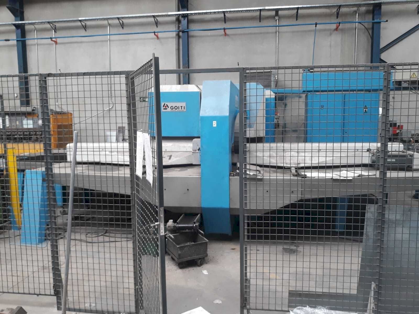 Vooraanzicht  van GOITI PGA 1  machine