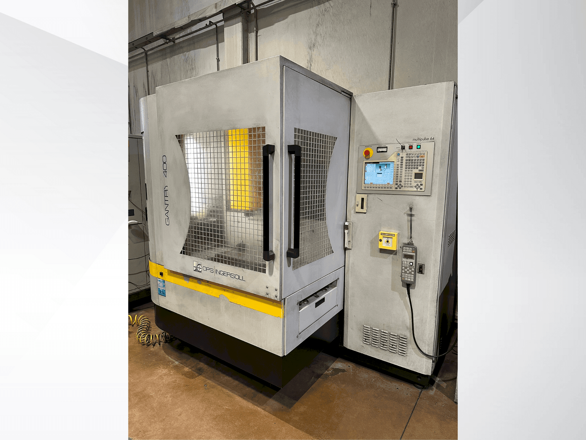 Vooraanzicht  van INGERSOLL Gantry 400  machine