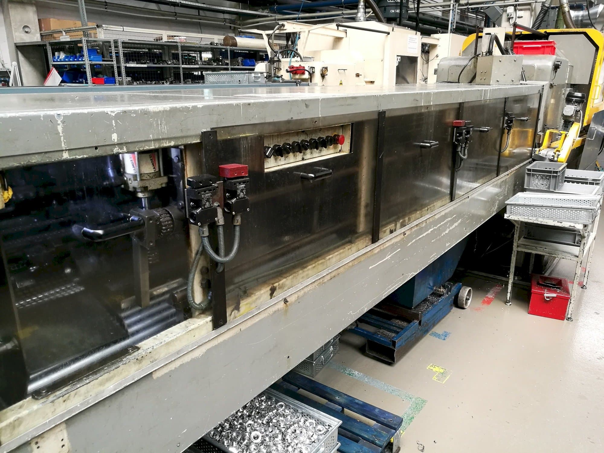 Vooraanzicht  van Wickman 1  3/4"-6  machine