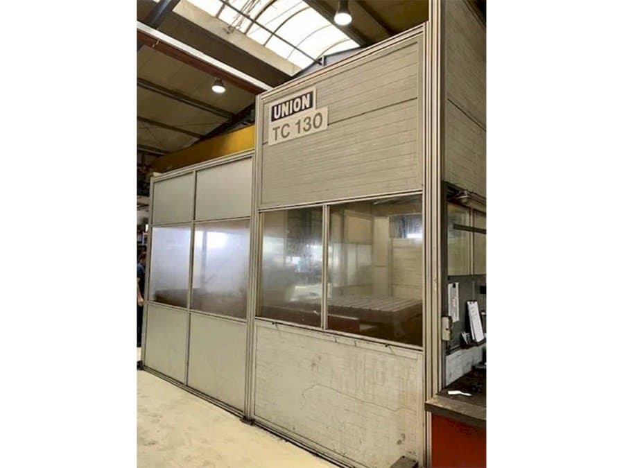 Vooraanzicht  van UNION TC 130  machine