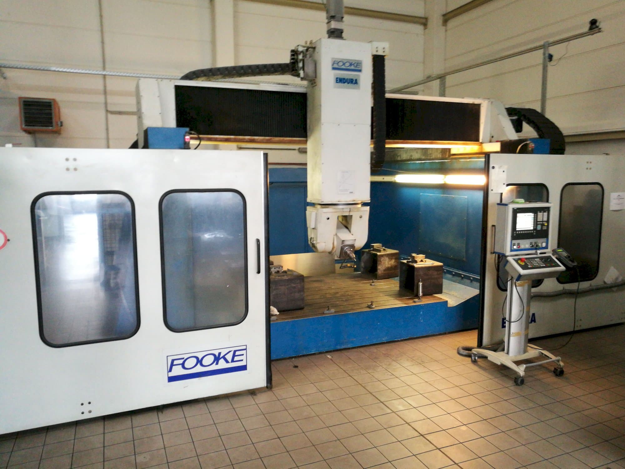 Vooraanzicht  van FOOKE ENDURA 5-20/25/07/5-30 machine