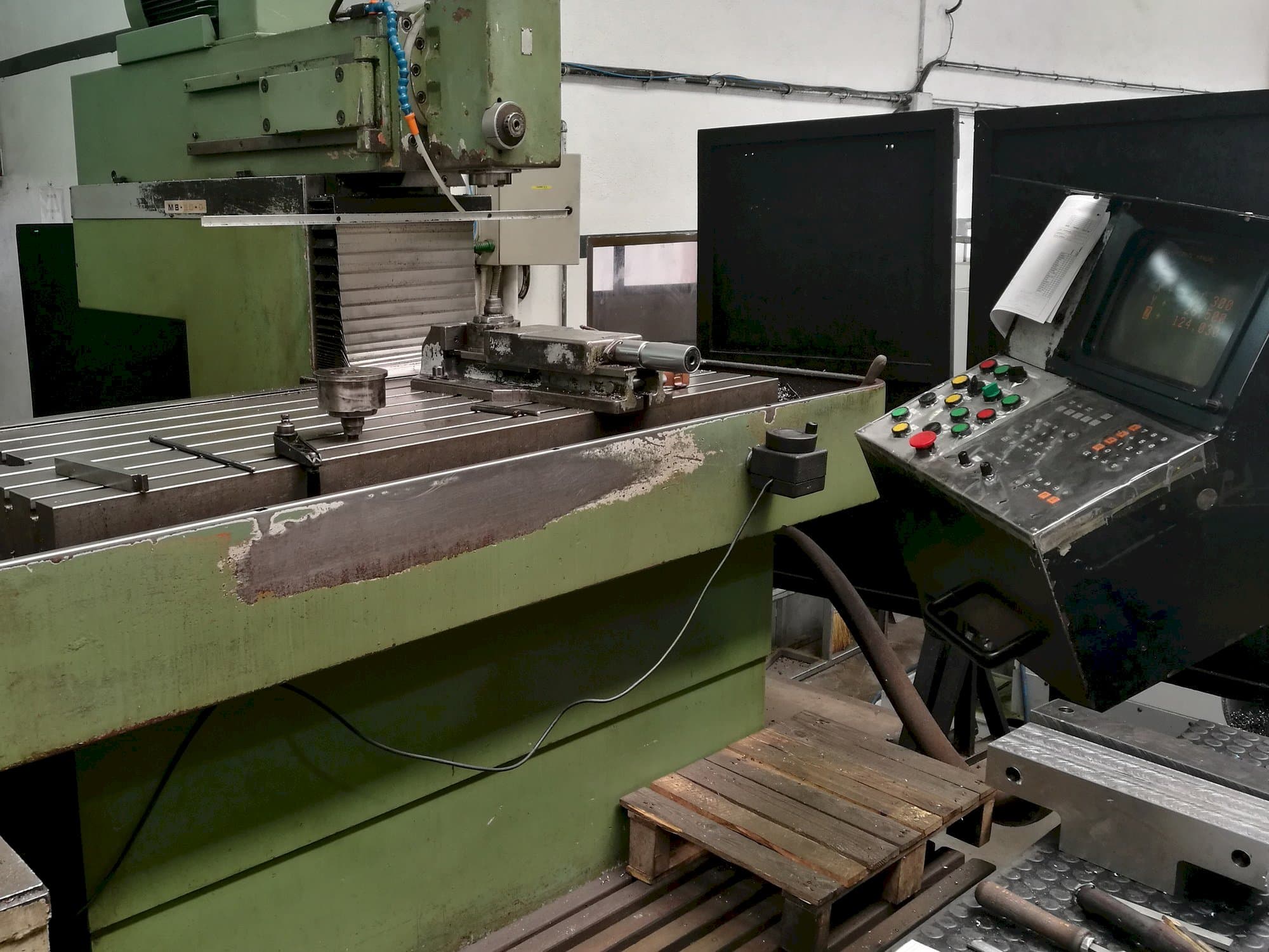 Vooraanzicht  van Metba MB50-D  machine