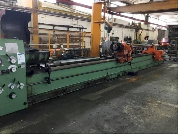 Vooraanzicht van PONTIGGIA NH 450 machine